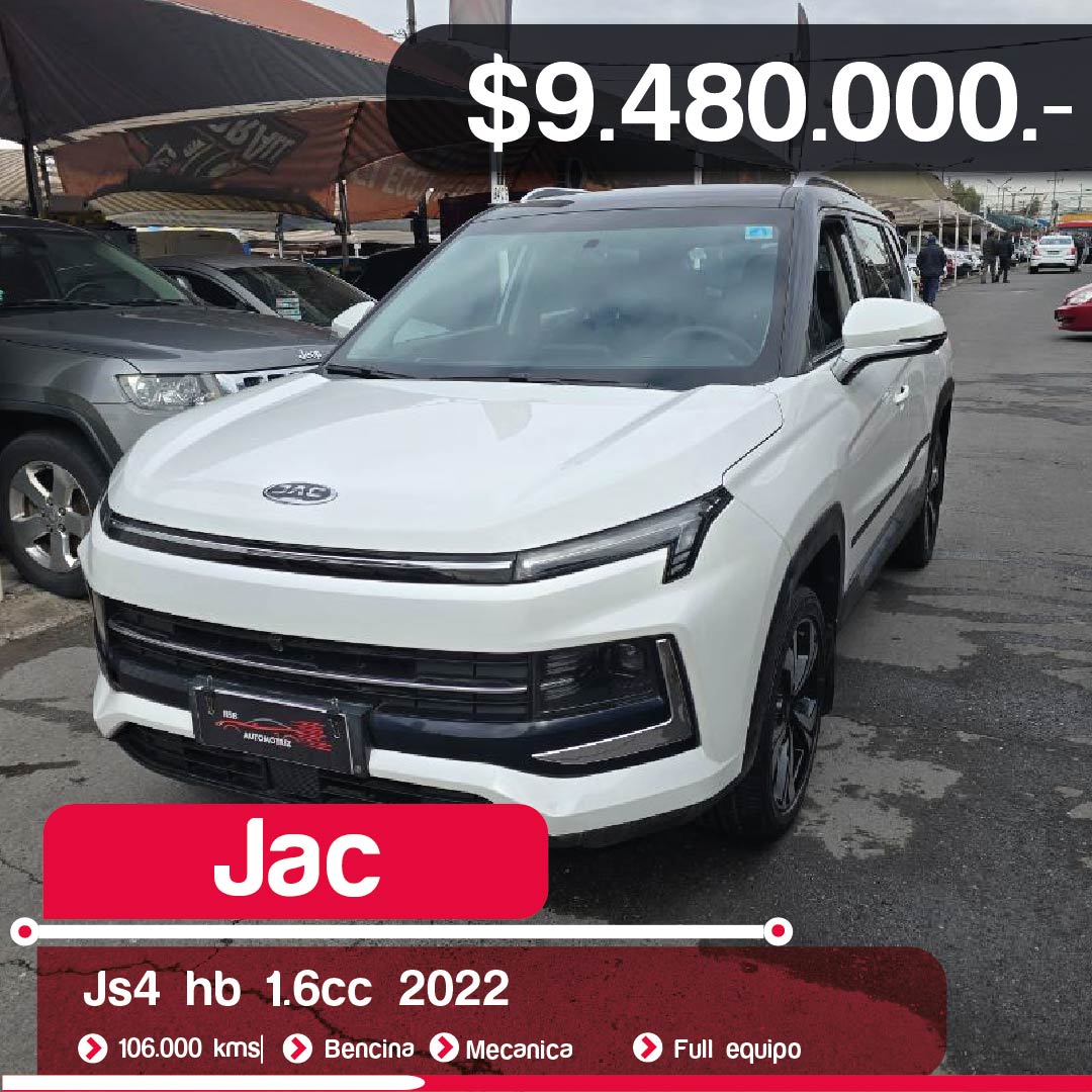 JAC  JS4 HB  2022 1.6CC
