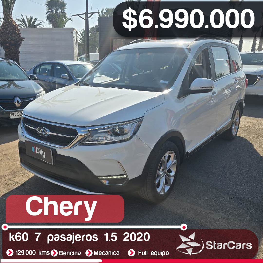 CHERY K60 2020 1.5CC