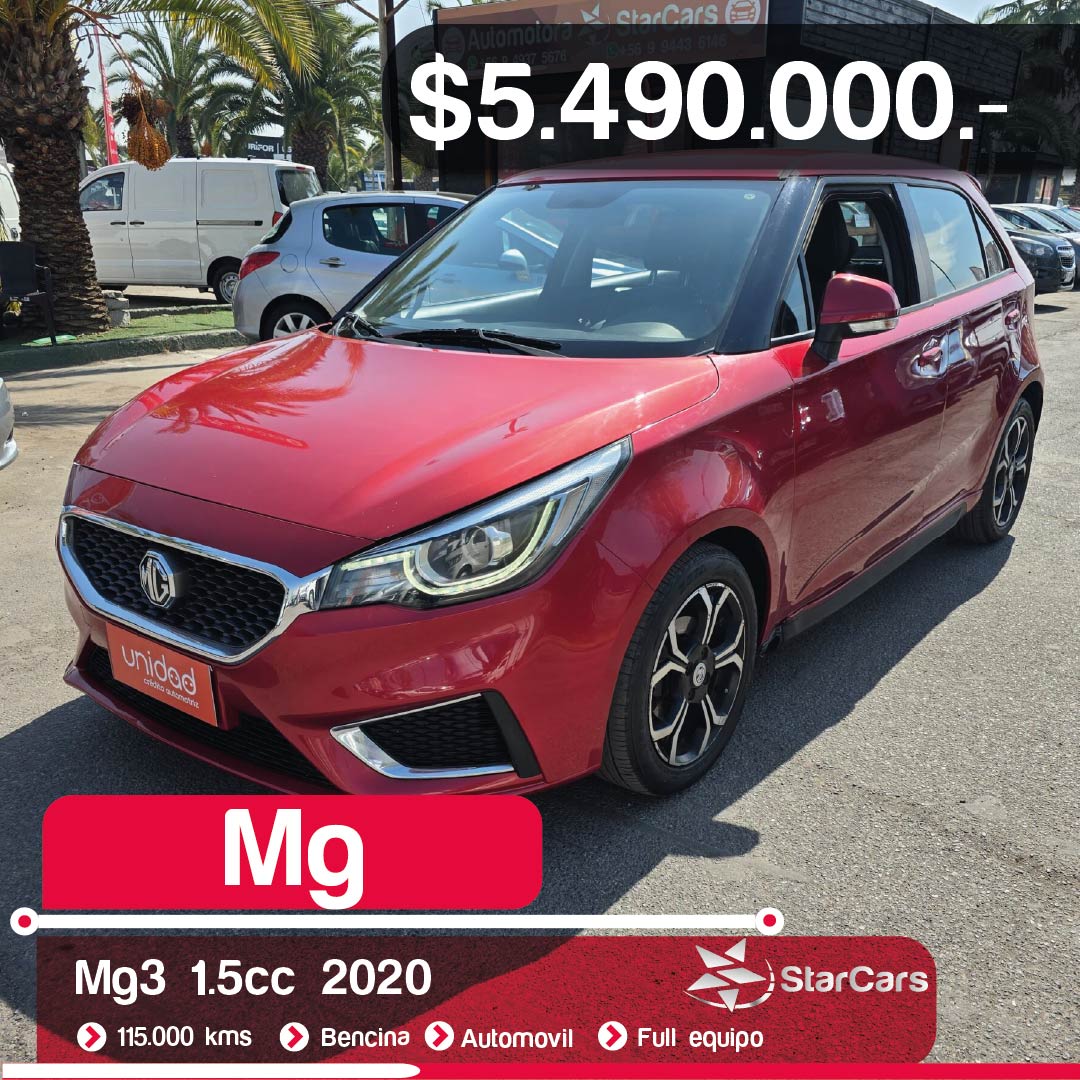 MG MG 3 2020 1.5CC