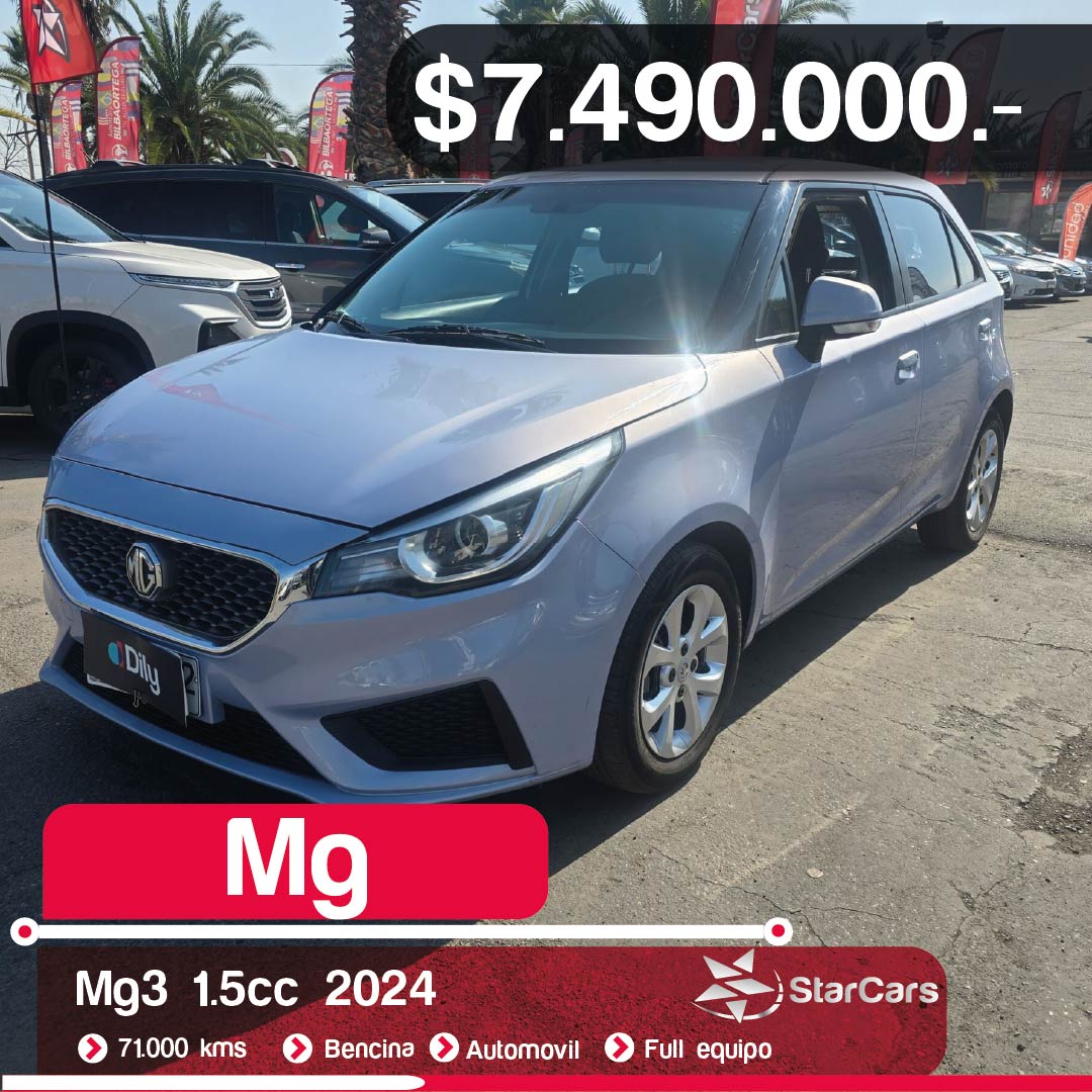 MG MG3 2024 1.5CC