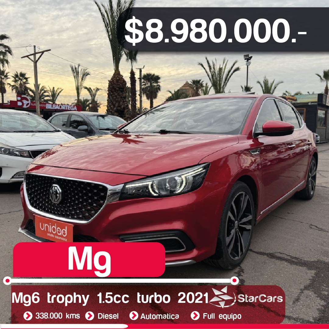 MG MG 6  2021 1.5CC