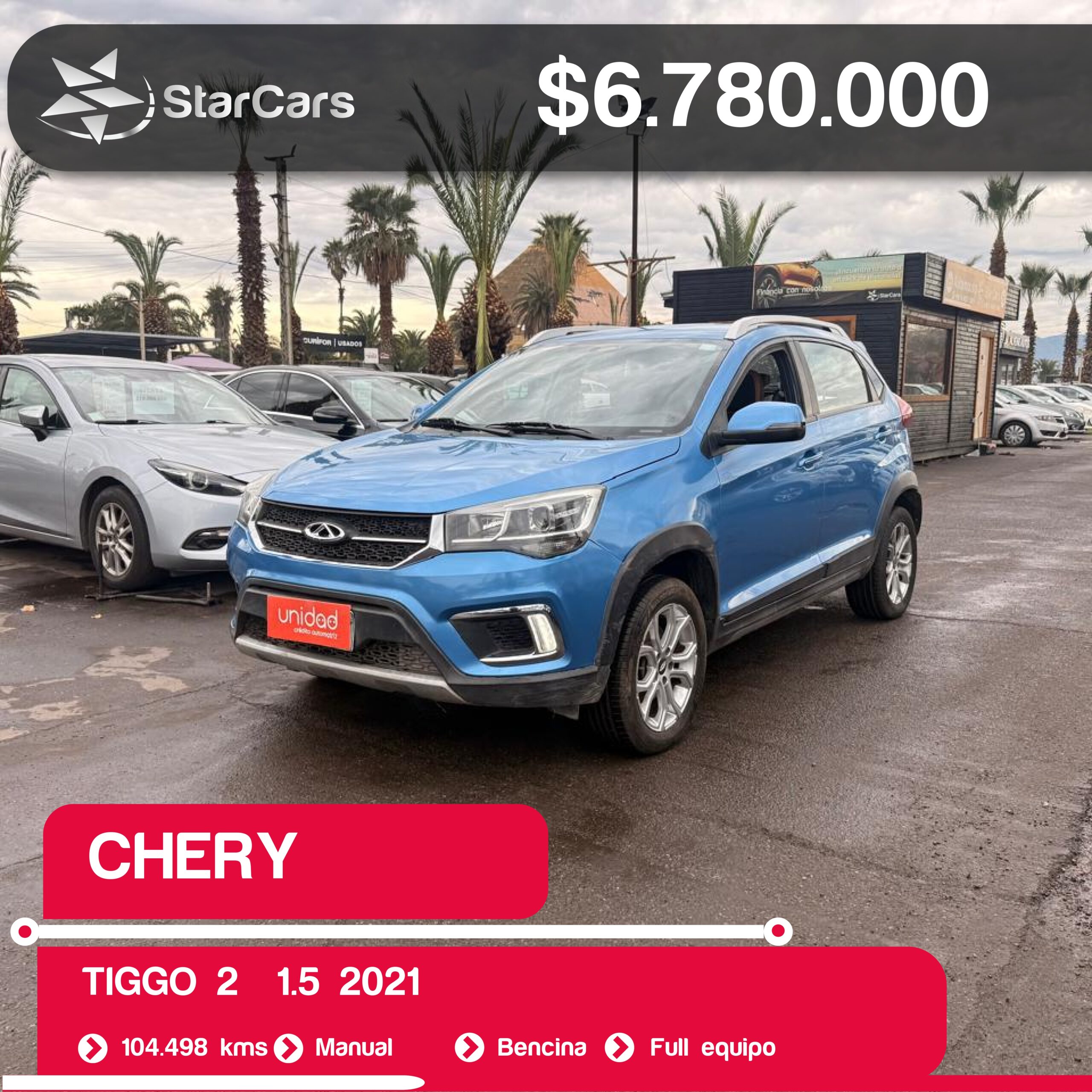 CHERY  TIGGO 2  2021 1.5CC