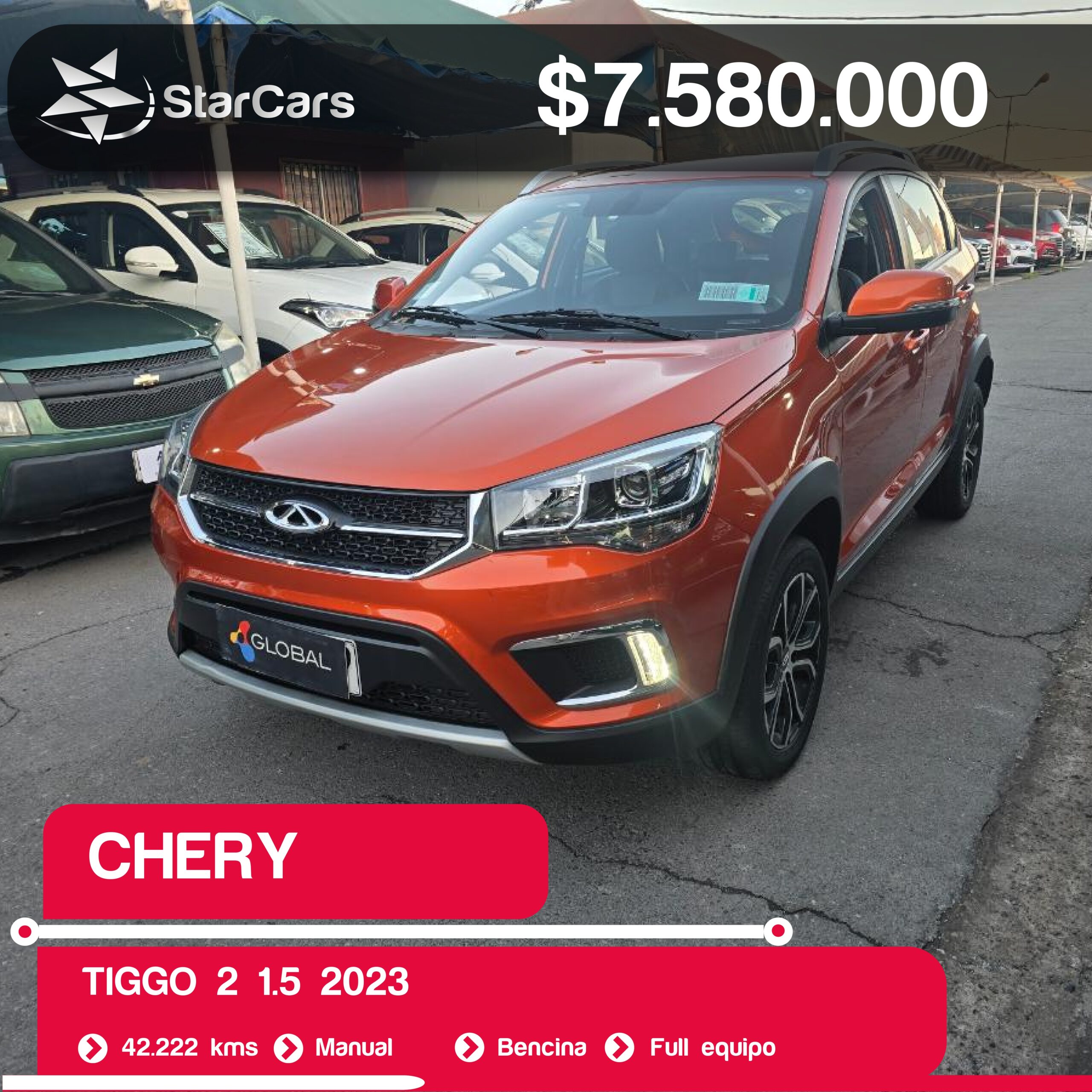CHERY  TIGGO 2 2023 1.5CC