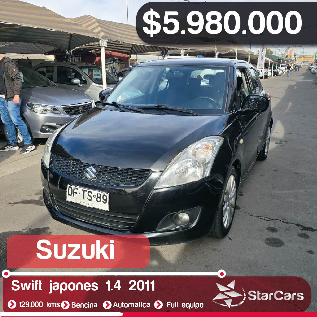 SUZUKI SWIFT 2011 1.4CC