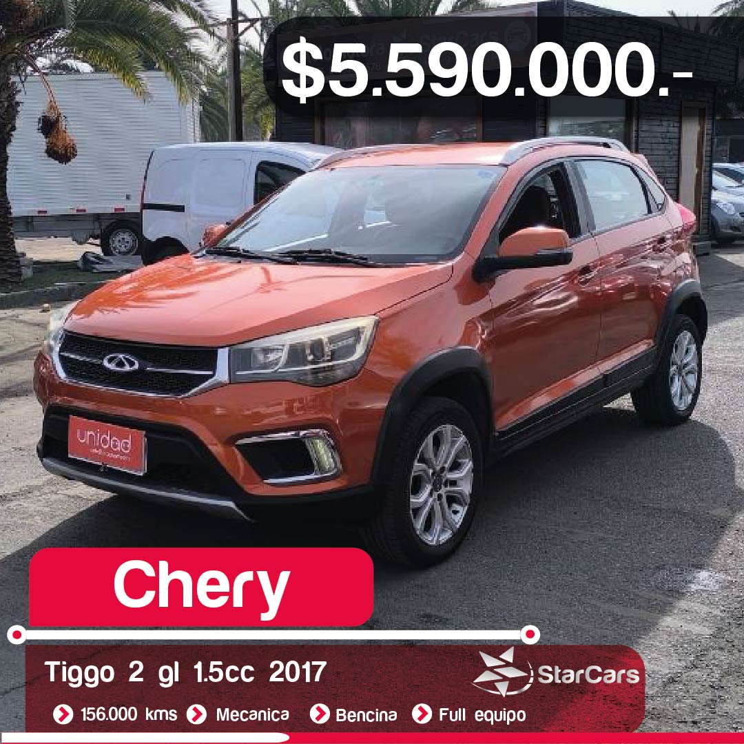 CHERY  TIGGO 2 GL  2017 1.5CC