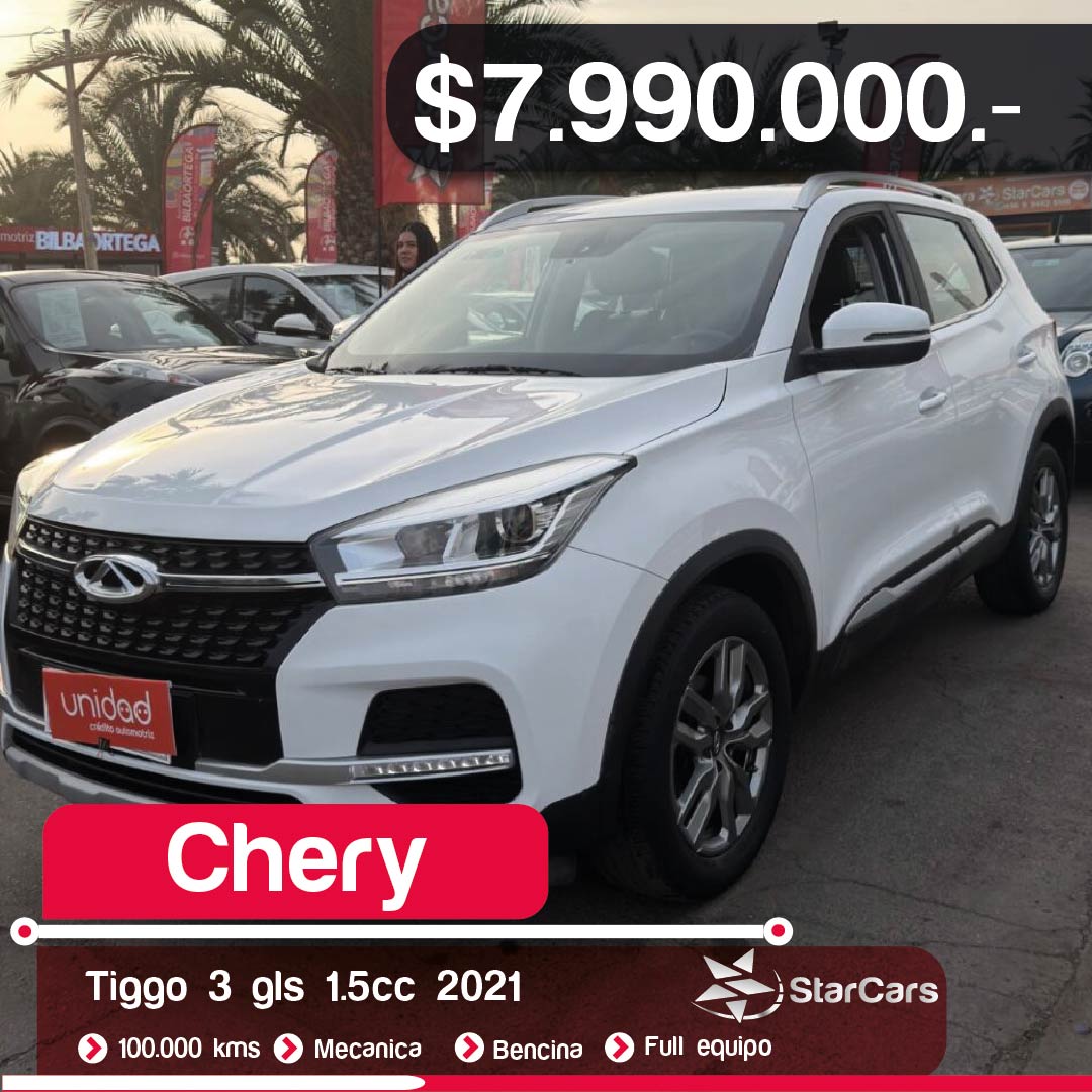 CHERY  TIGGO 3 2021 1.5CC