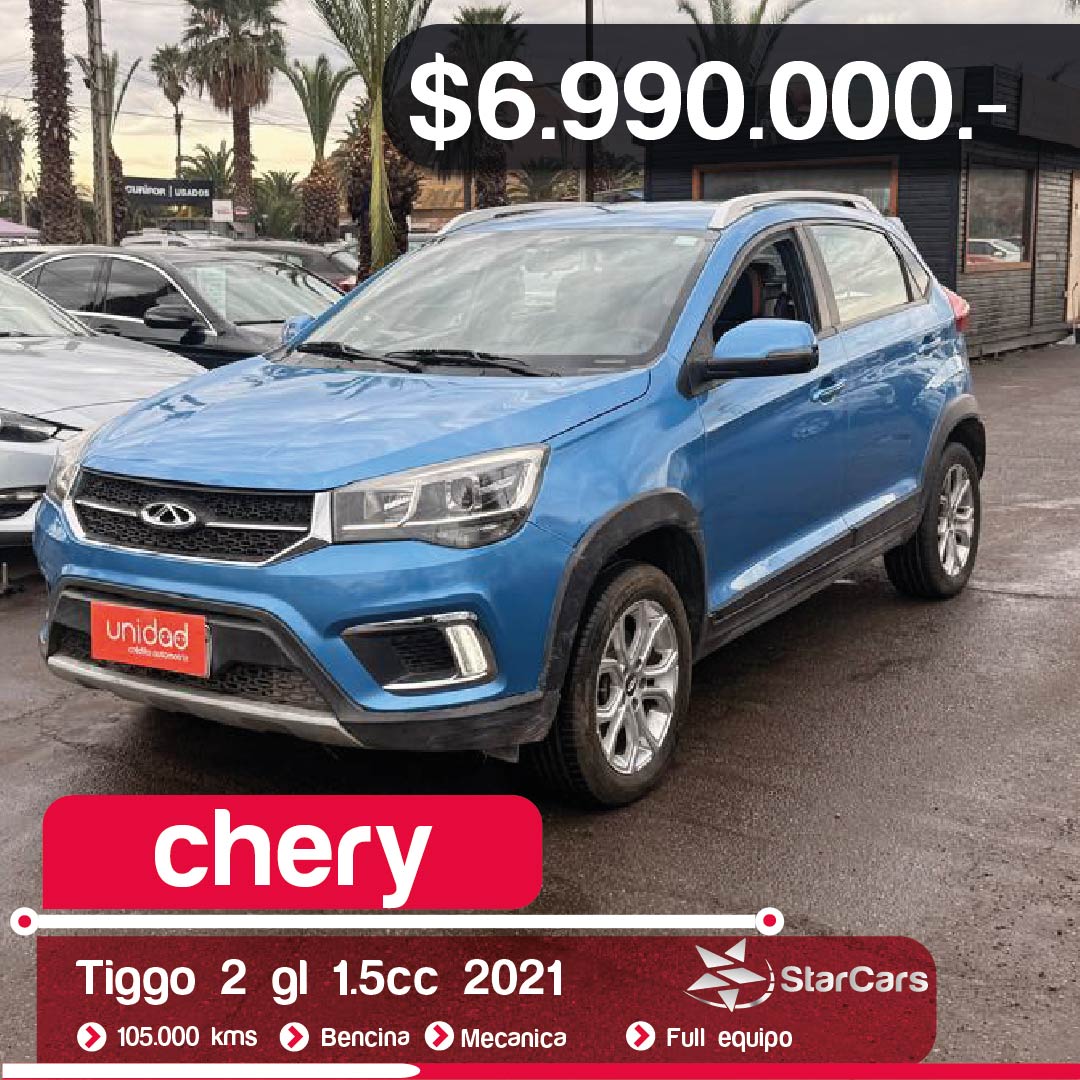CHERY  TIGGO 2  2021 1.5CC