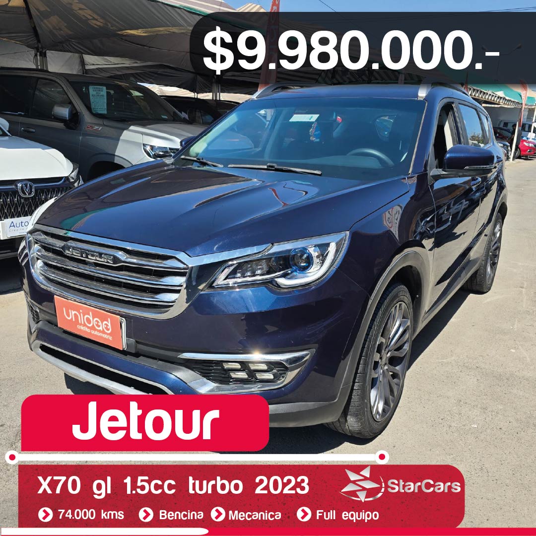 JETOUR X70 2023 1.5CC