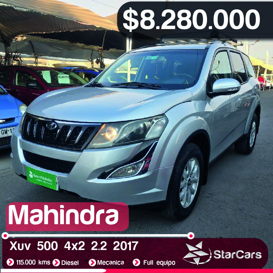 MAHINDRA  XUV  500 2017 2.2CC