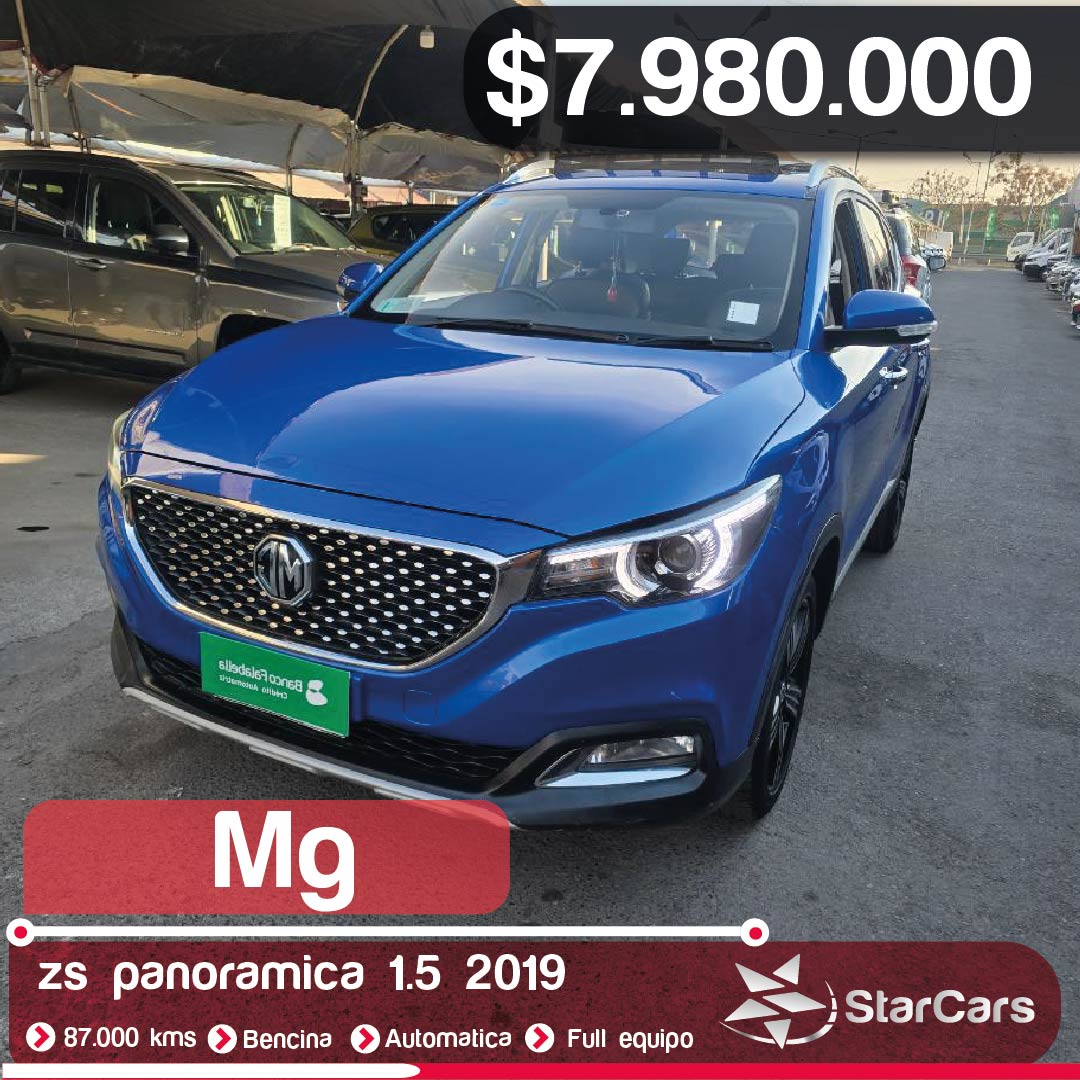 MG ZS  2019 1.5CC