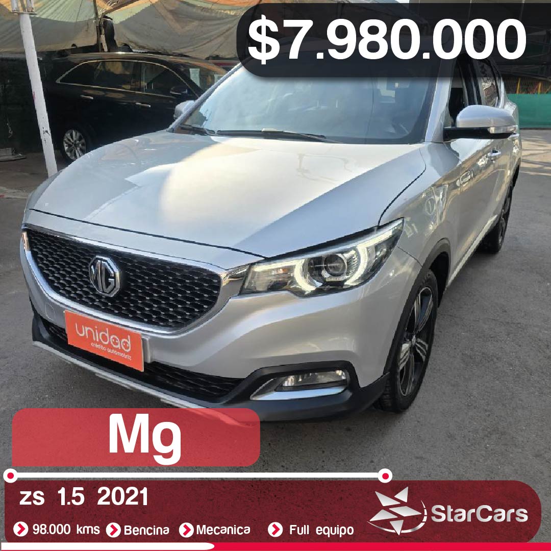 MG ZS 2021 1.5CC