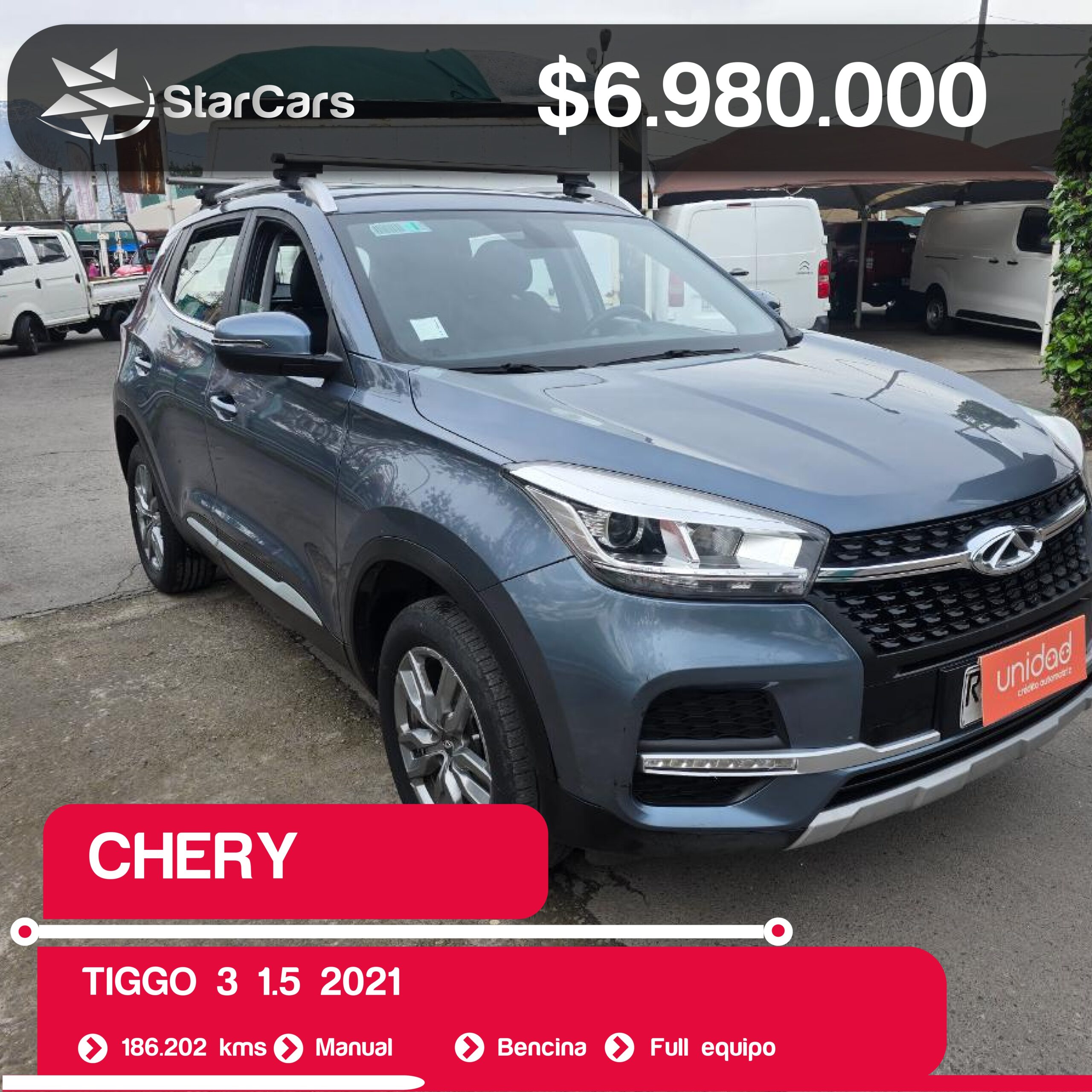 CHERY TIGGO 3 2021 1.5CC