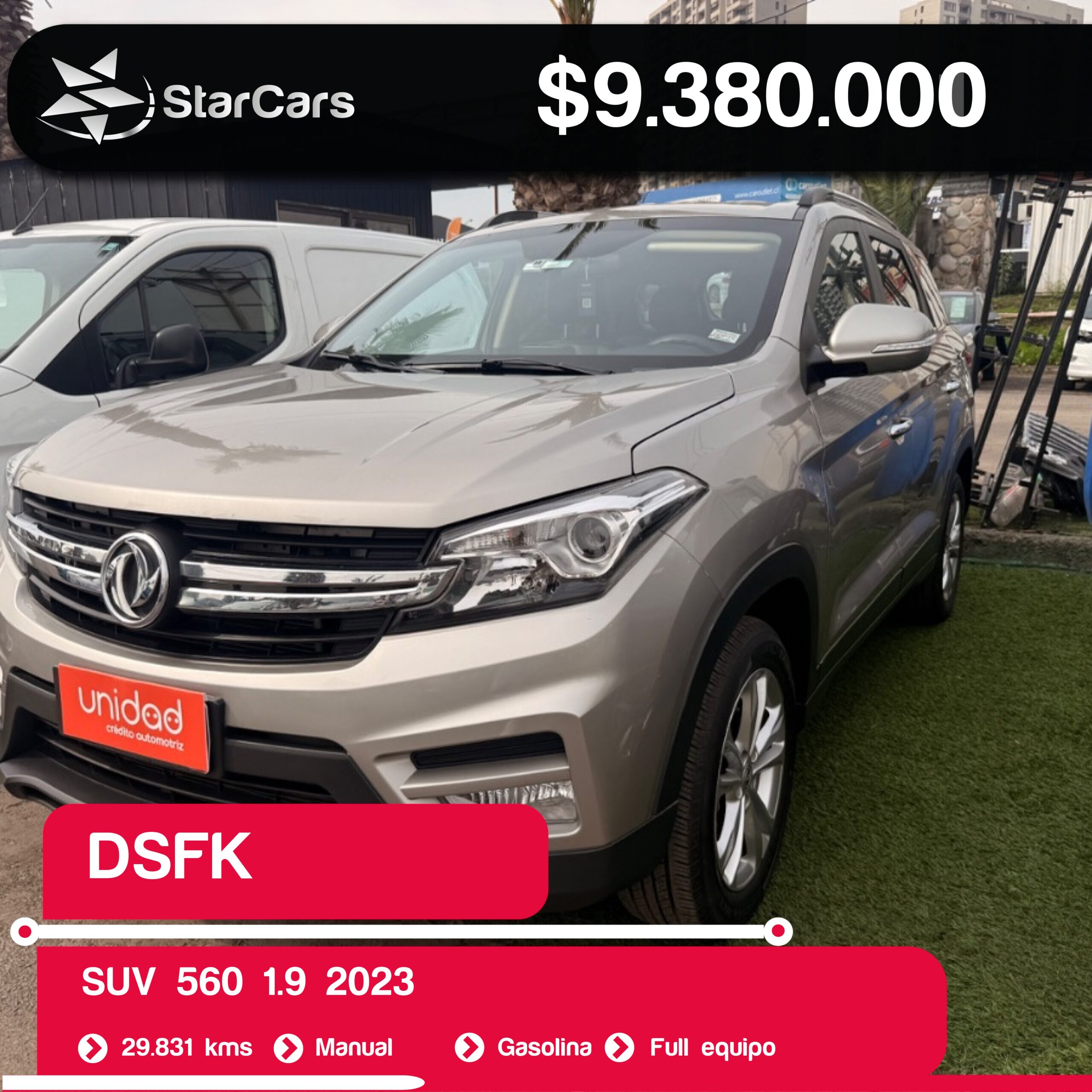 DSFK  SUV 560 2023 1.9CC