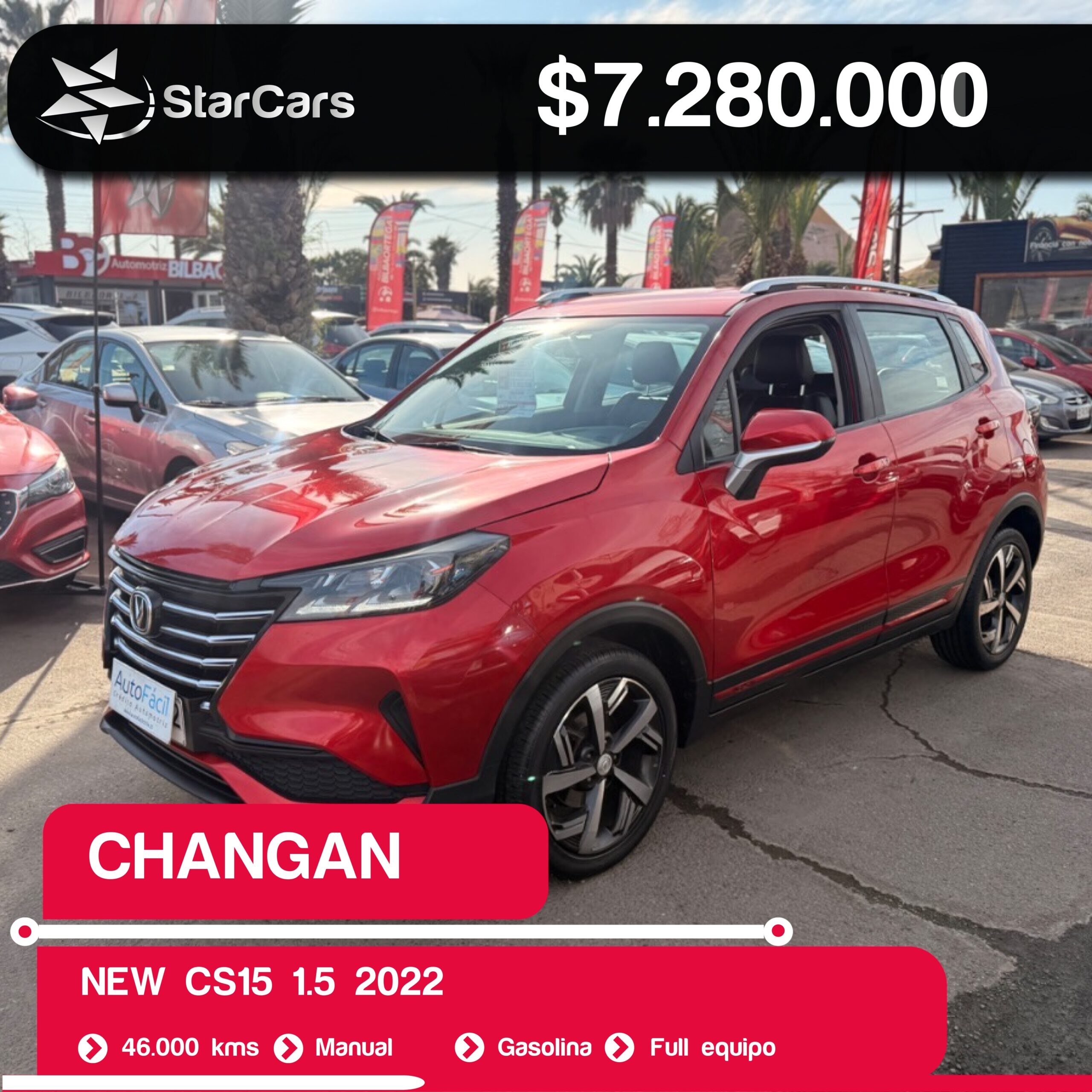 CHANGAN NEW CS15 2022 1.5CC