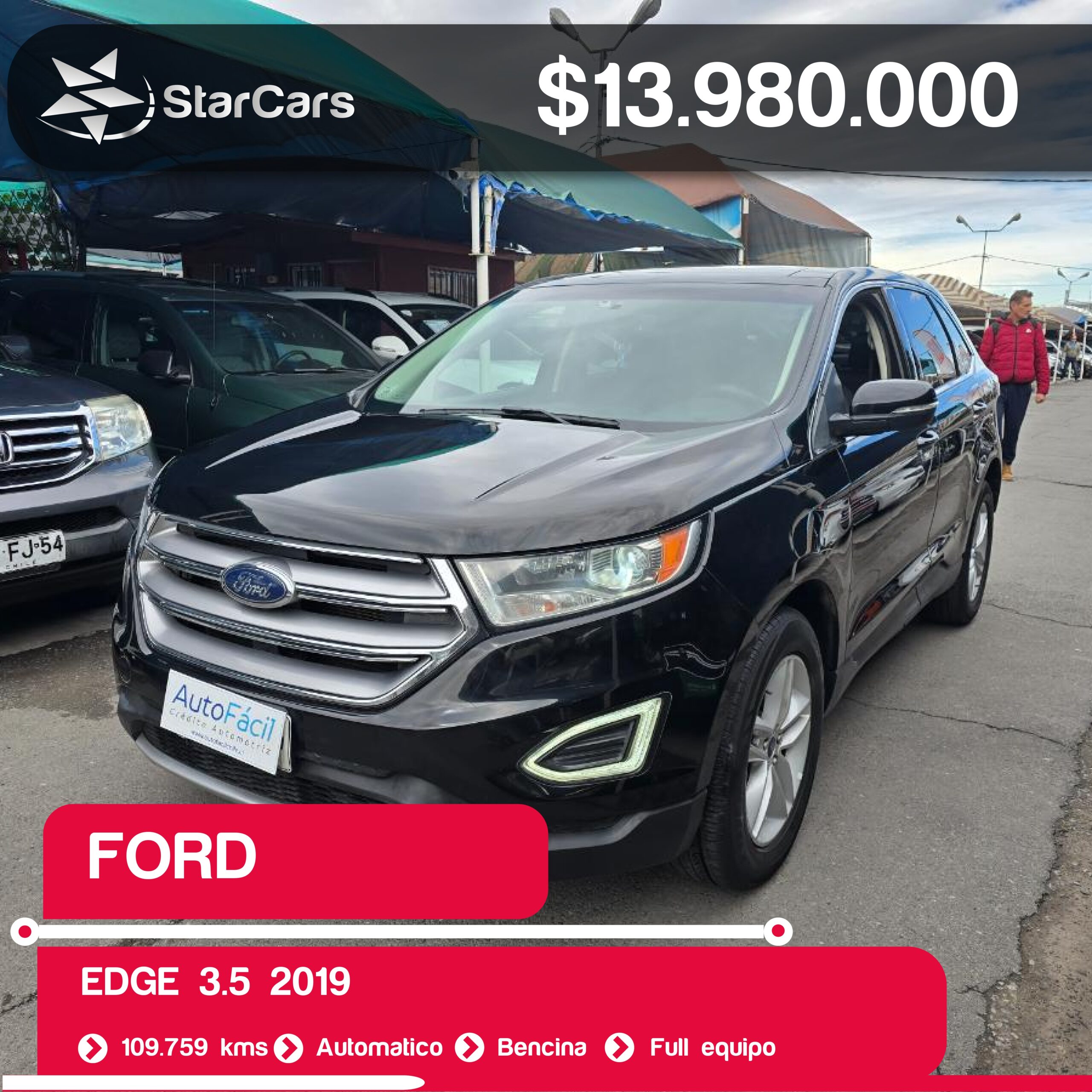 FORD EDGE 2019 3.5CC