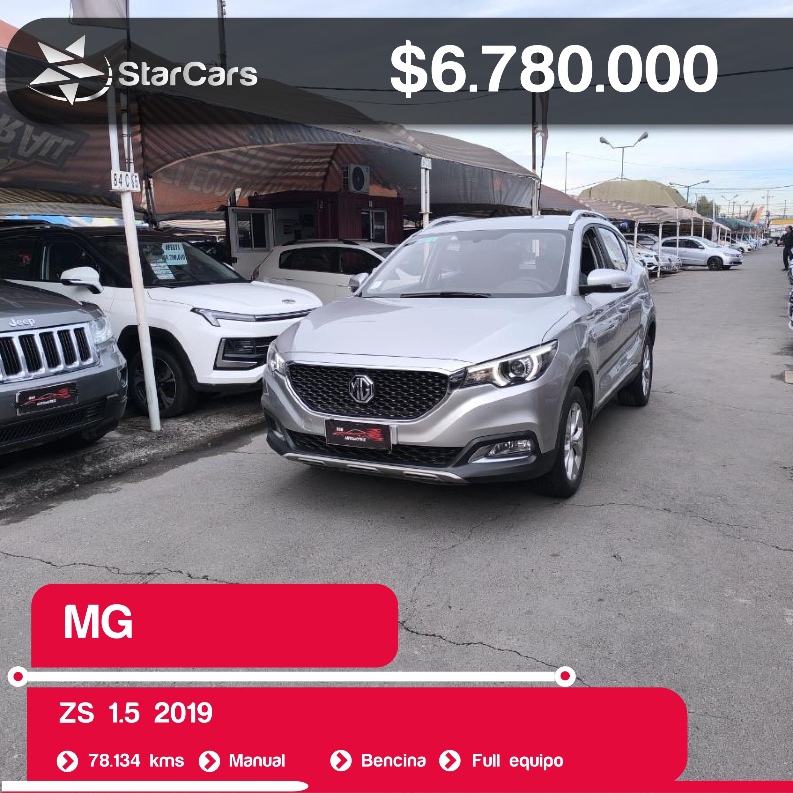 MG  ZS 2019 1.5CC
