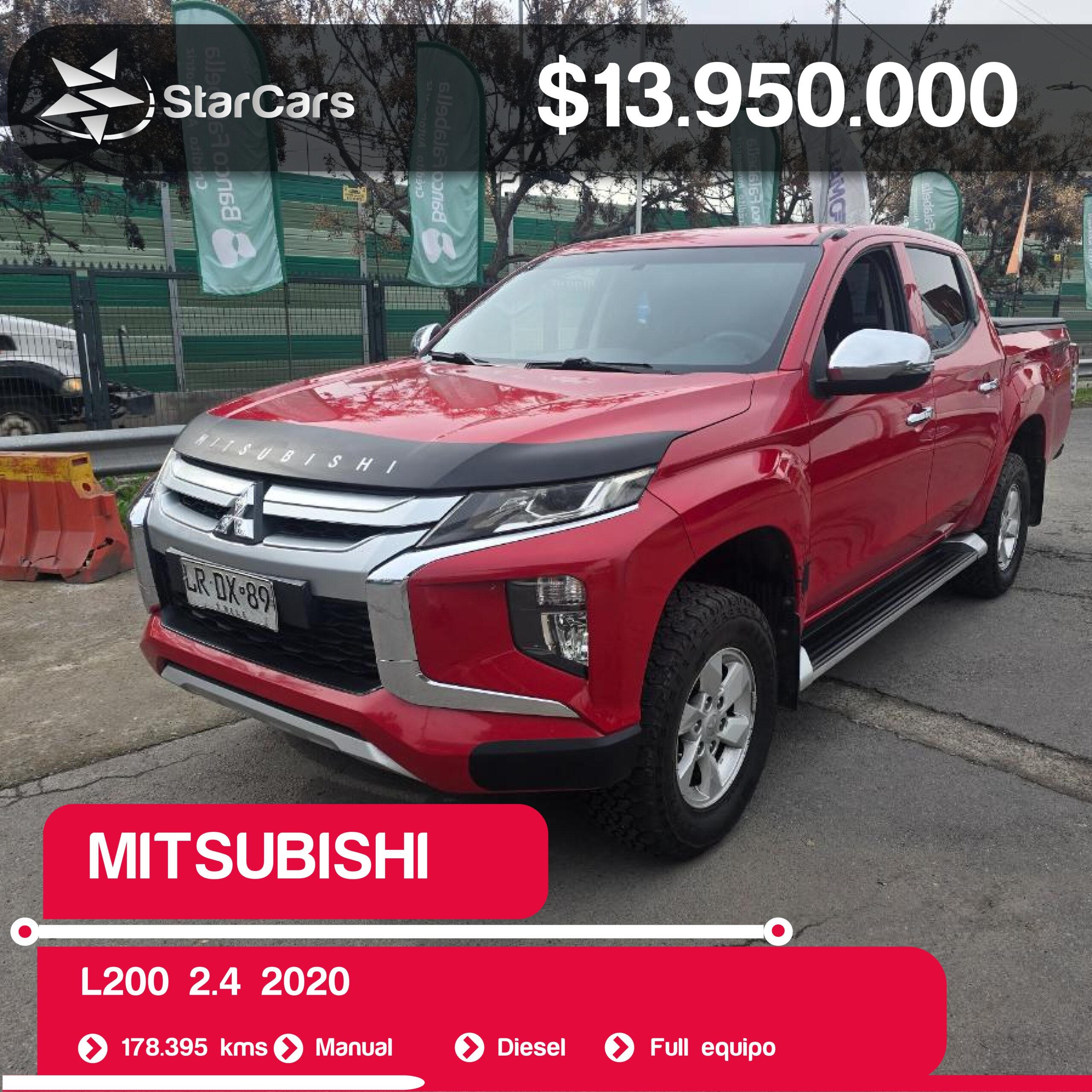 MITSUBISHI L200 2020 2.4CC