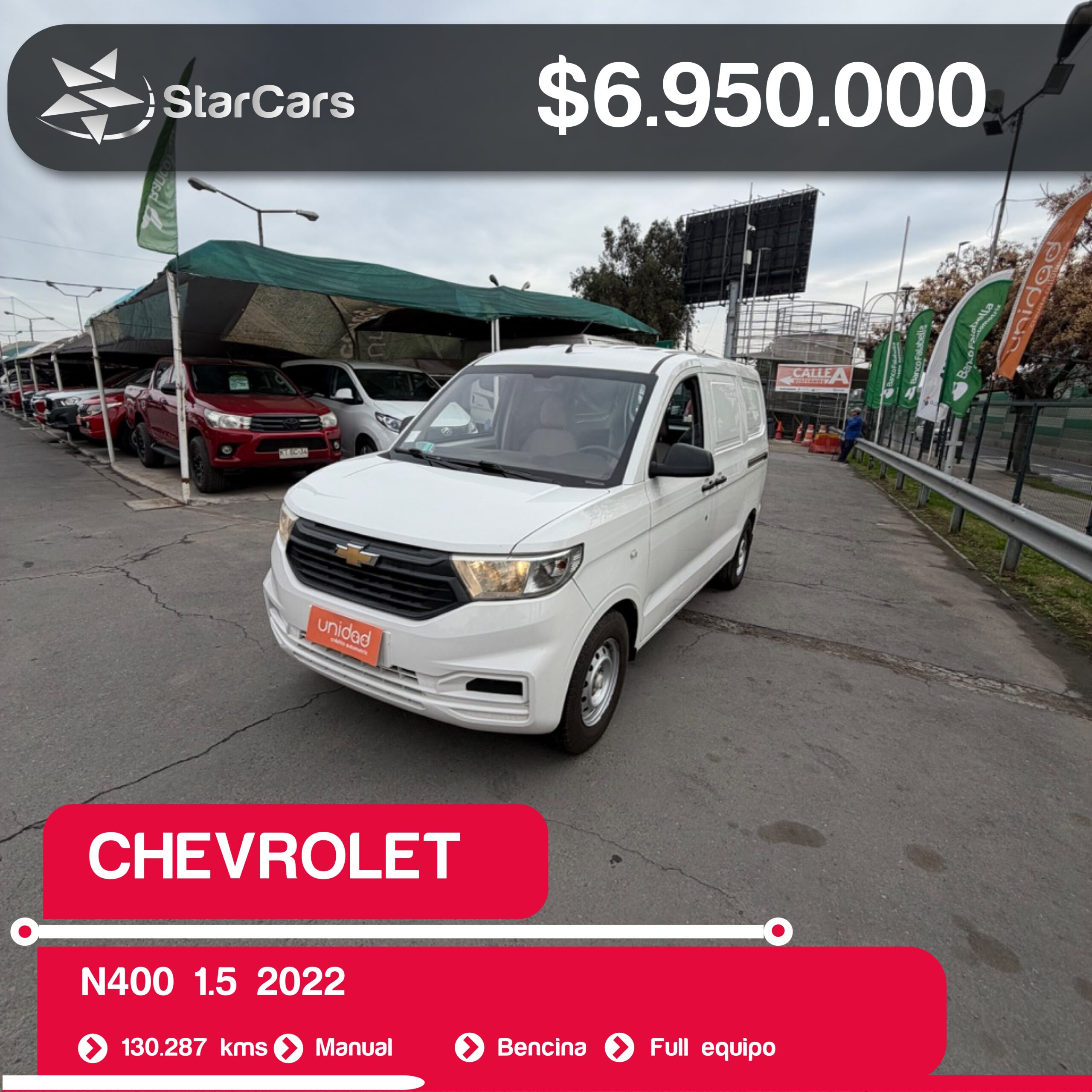 CHEVROLET  N400 2022 1.5CC