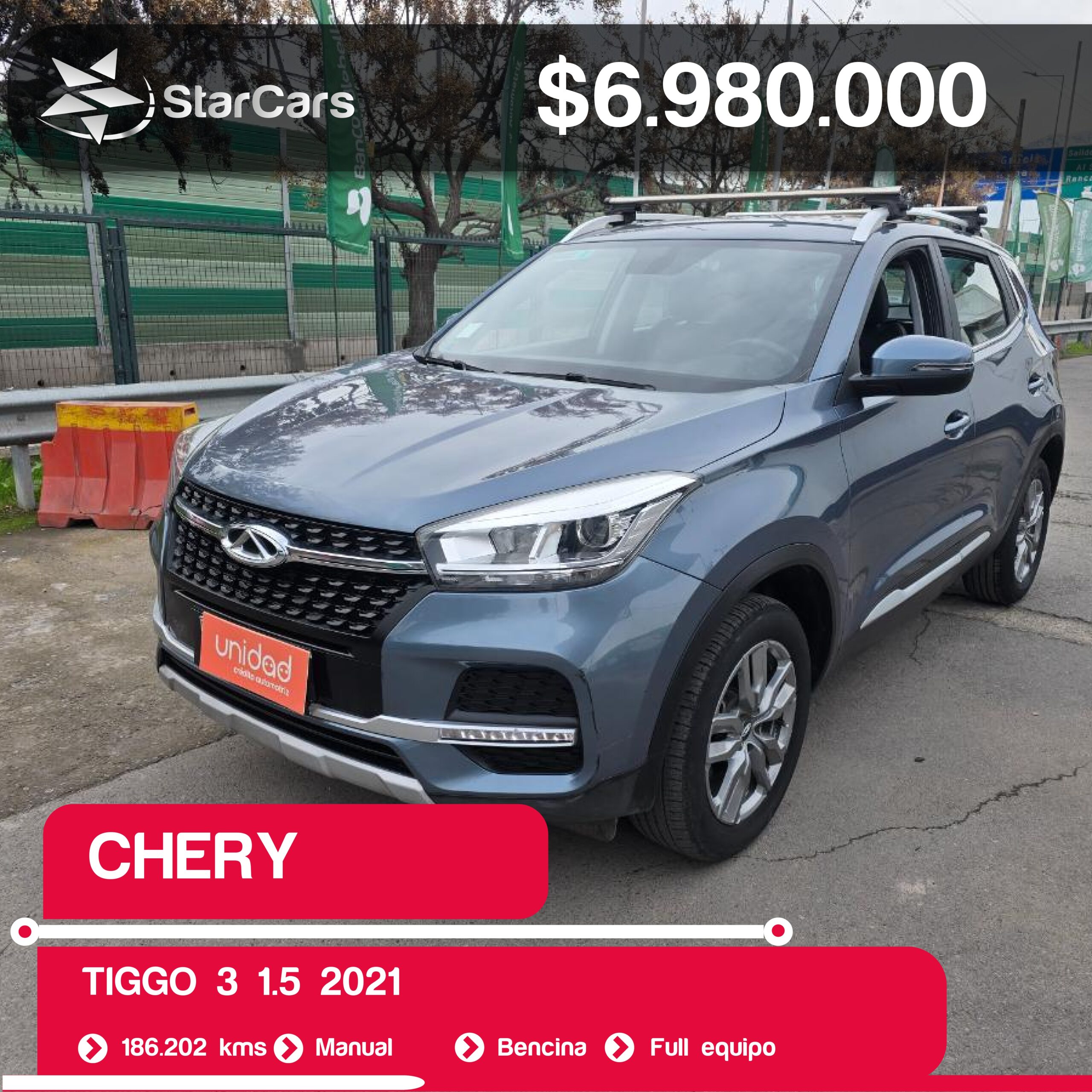CHERY TIGGO 3 2021 1.5CC