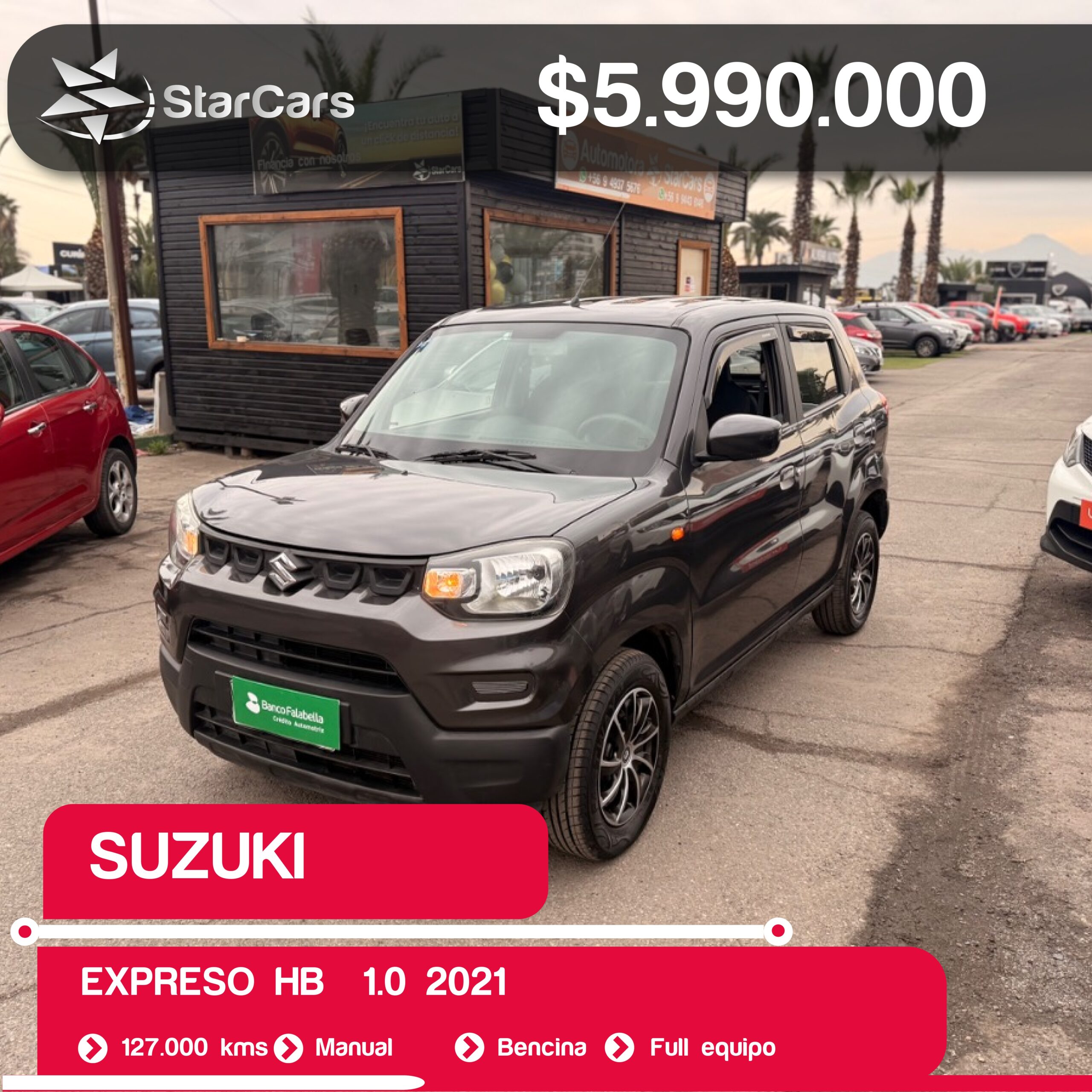 SUZUKI  EXPRESO HB  2021 1.0CC