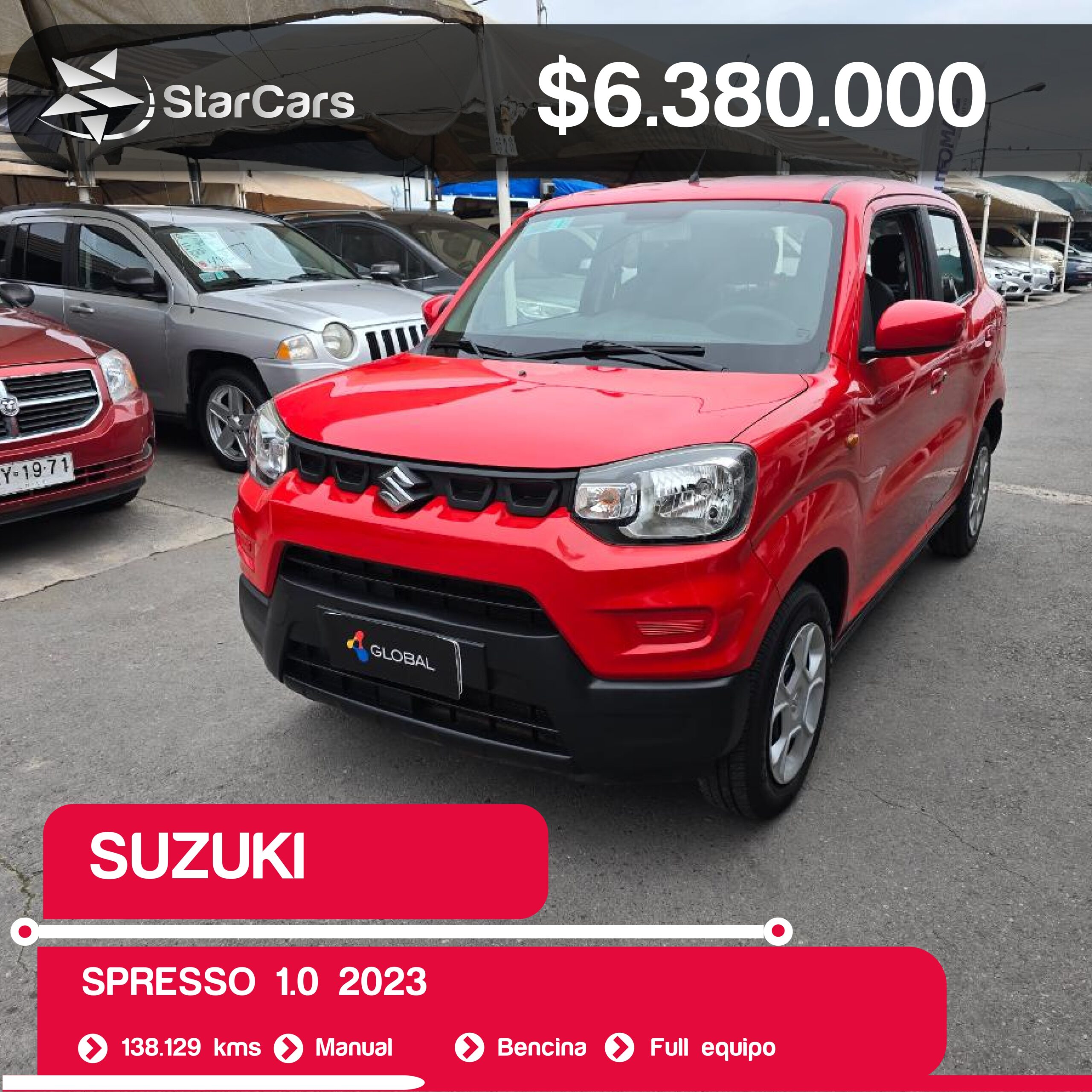 SUZUKI SPRESSO 2023 1.0CC