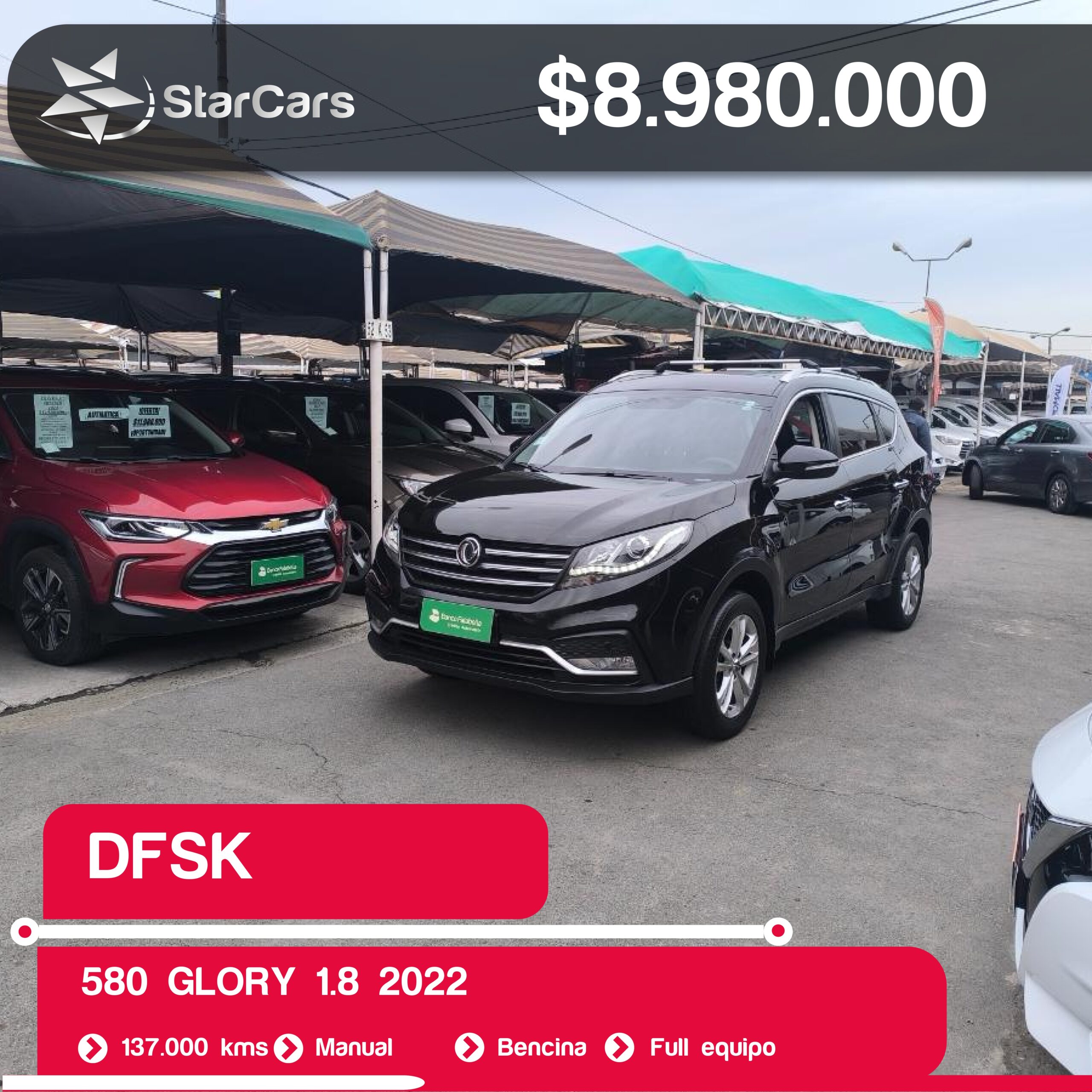 DFSK  580 GLORY 2022 1.8CC