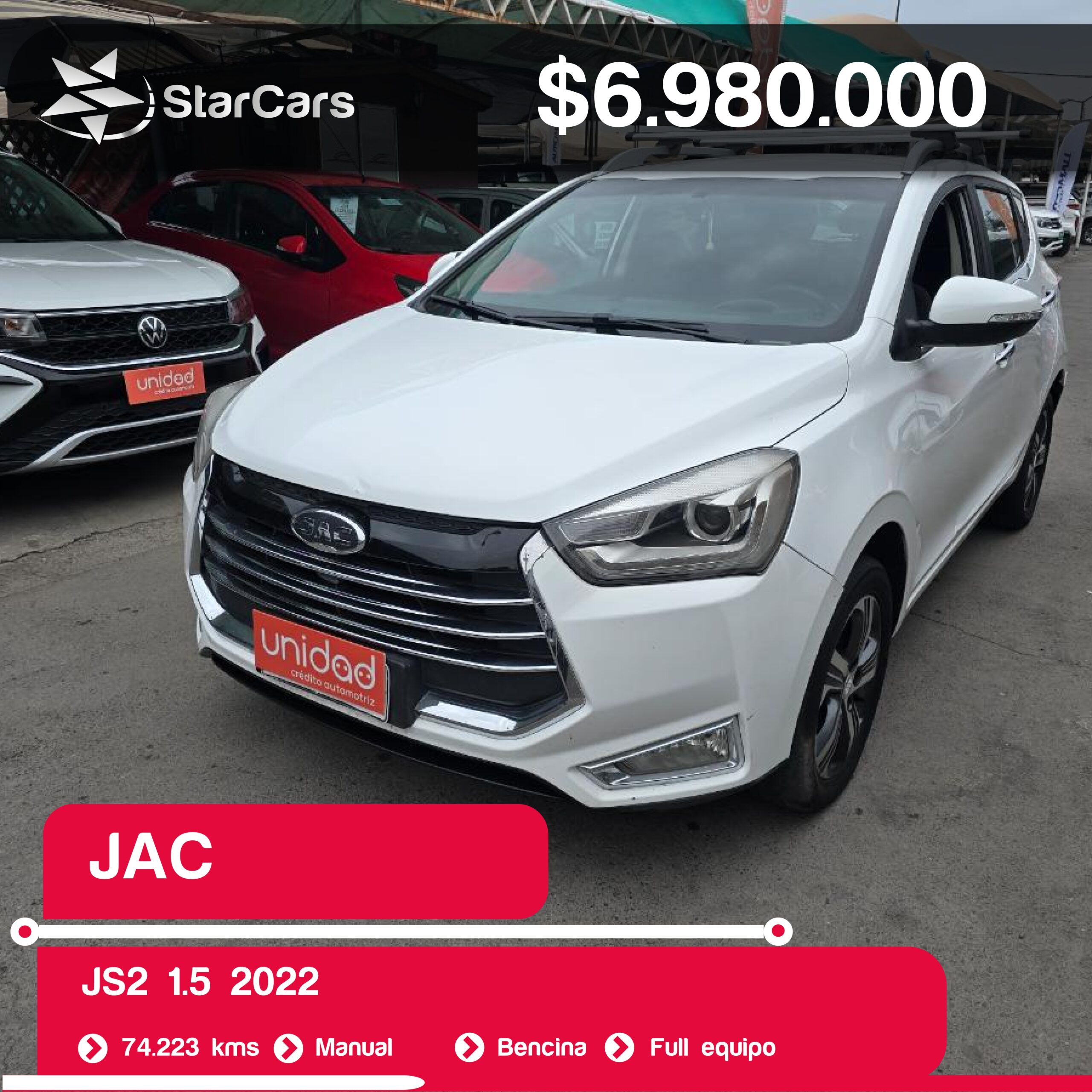JAC JS2 2022 1.5CC