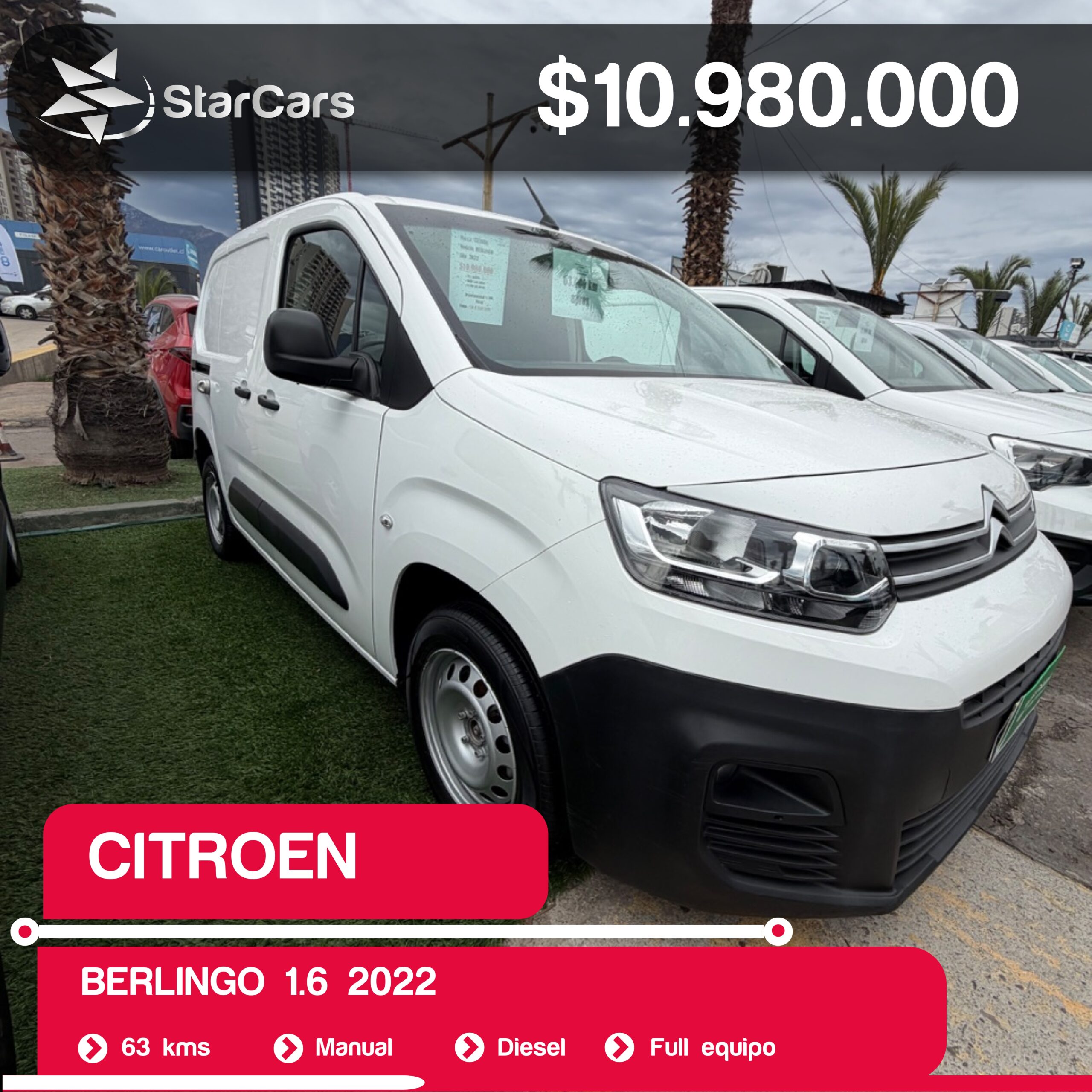 CITROEN  BERLINGO 2022 1.6CC