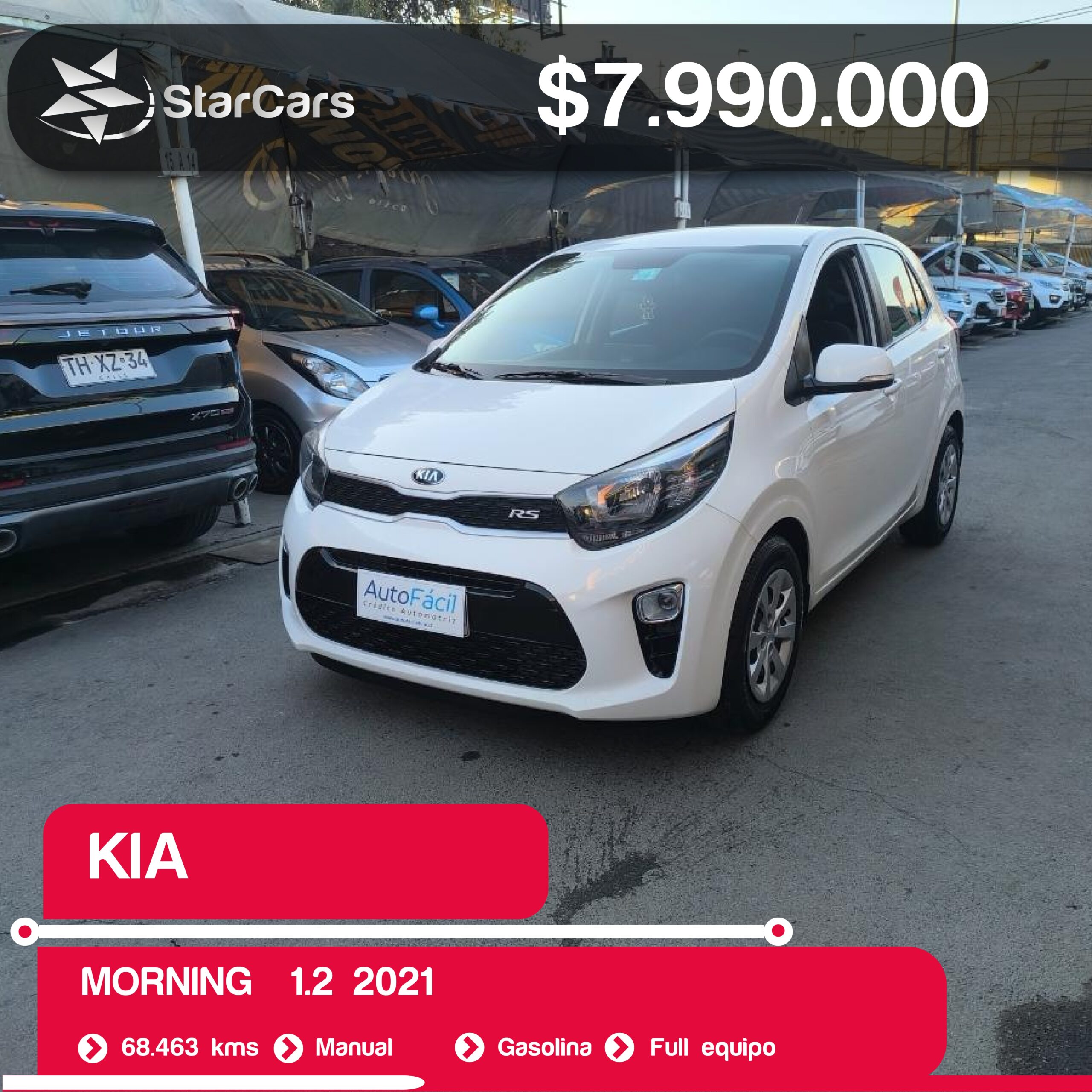 KIA MORNING  2021 1.2CC