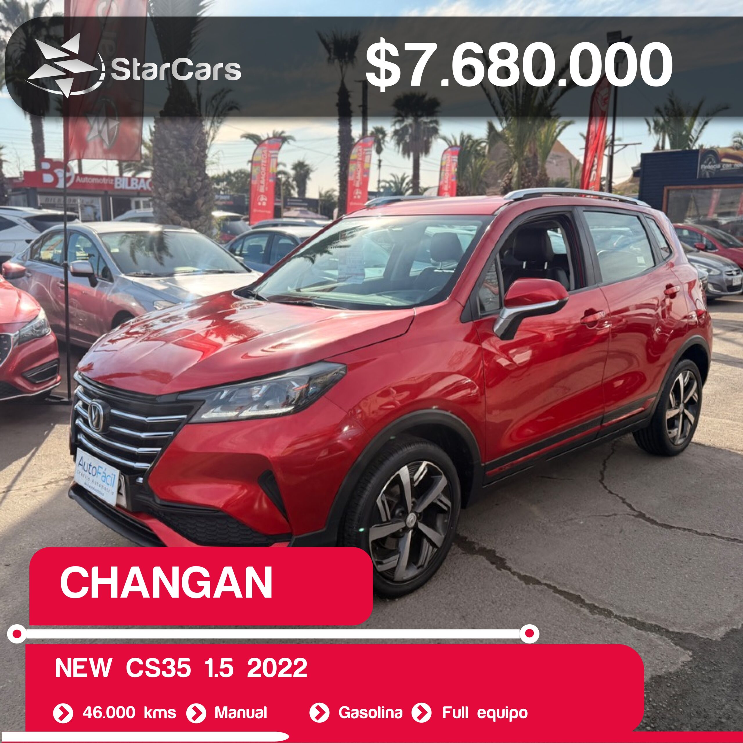 CHANGAN NEW CS35 2022 1.5CC