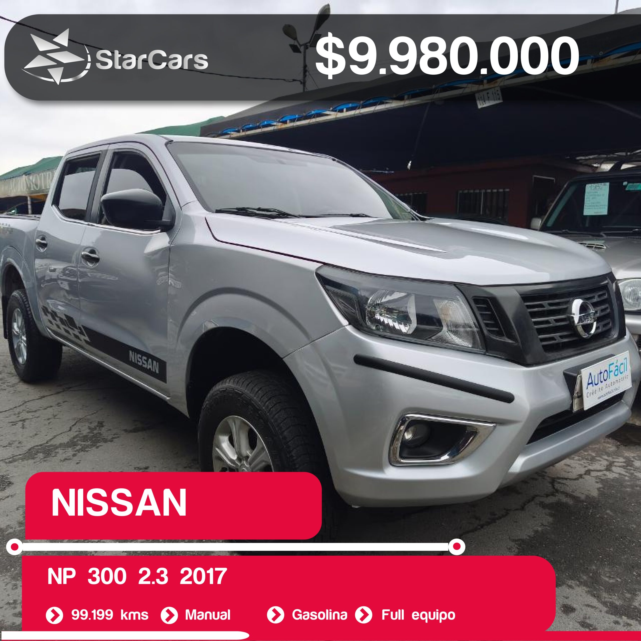 NISSAN NP 300 2017 2.3CC