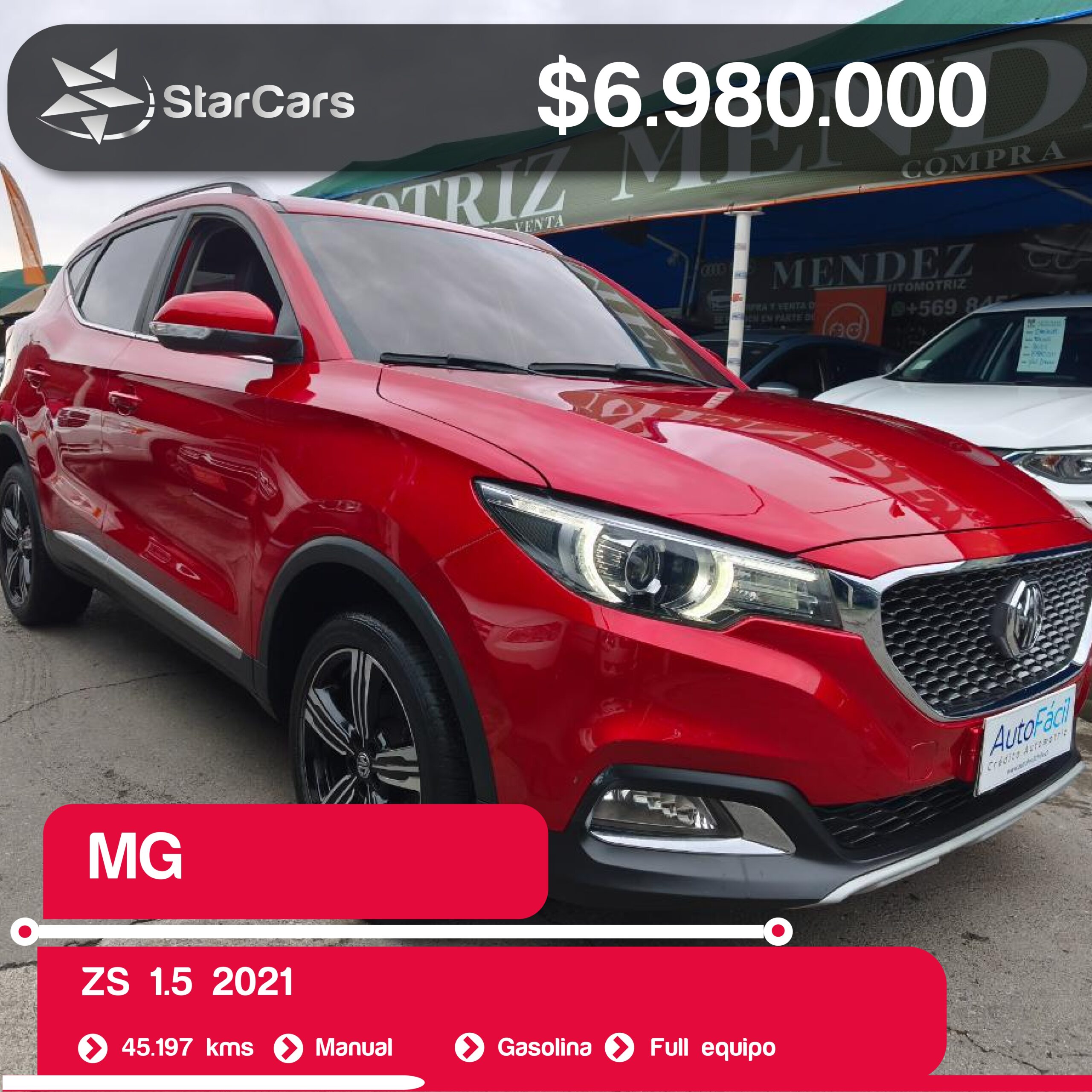 MG ZS 2021 1.5CC