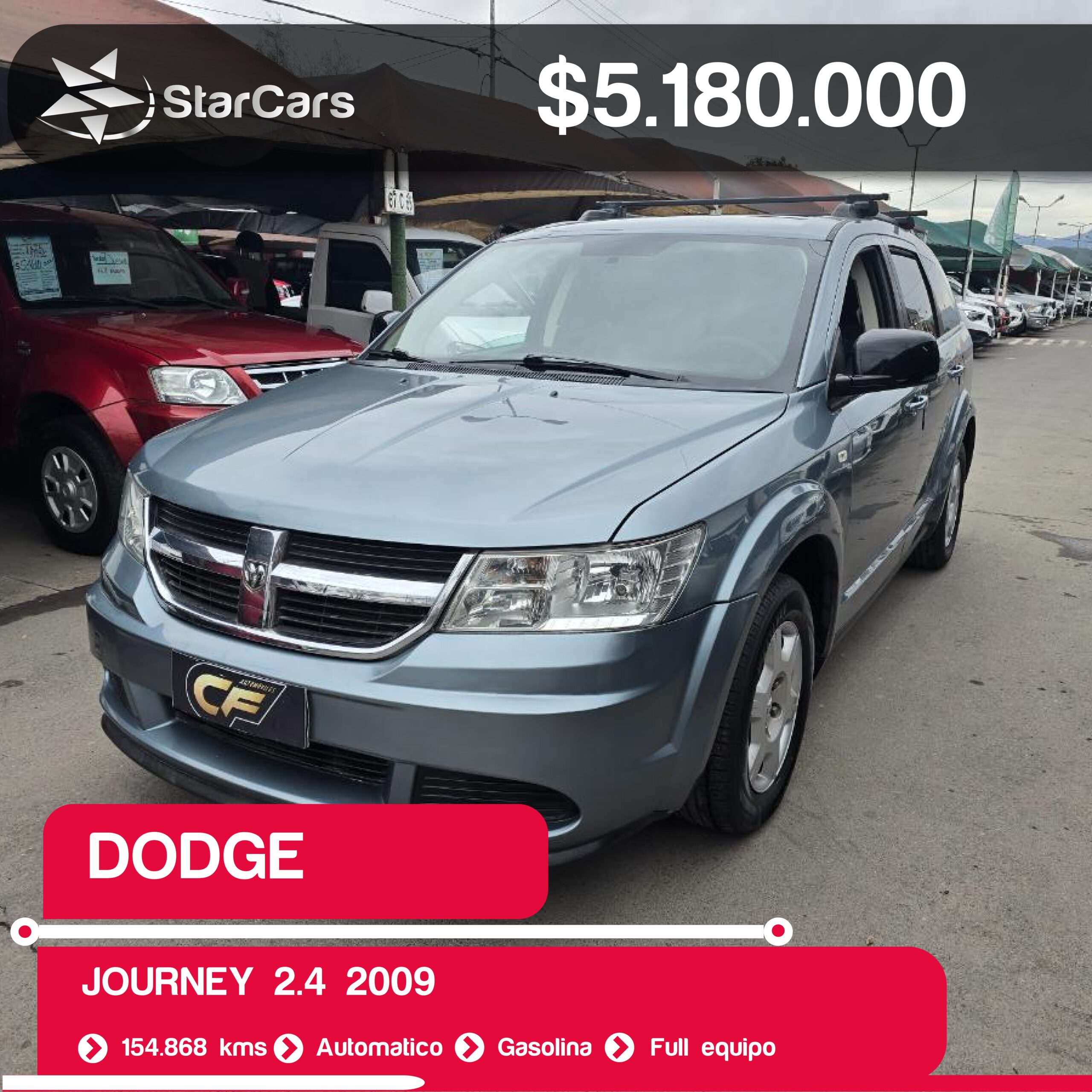 DODGE JOURNEY 2009 2.4CC