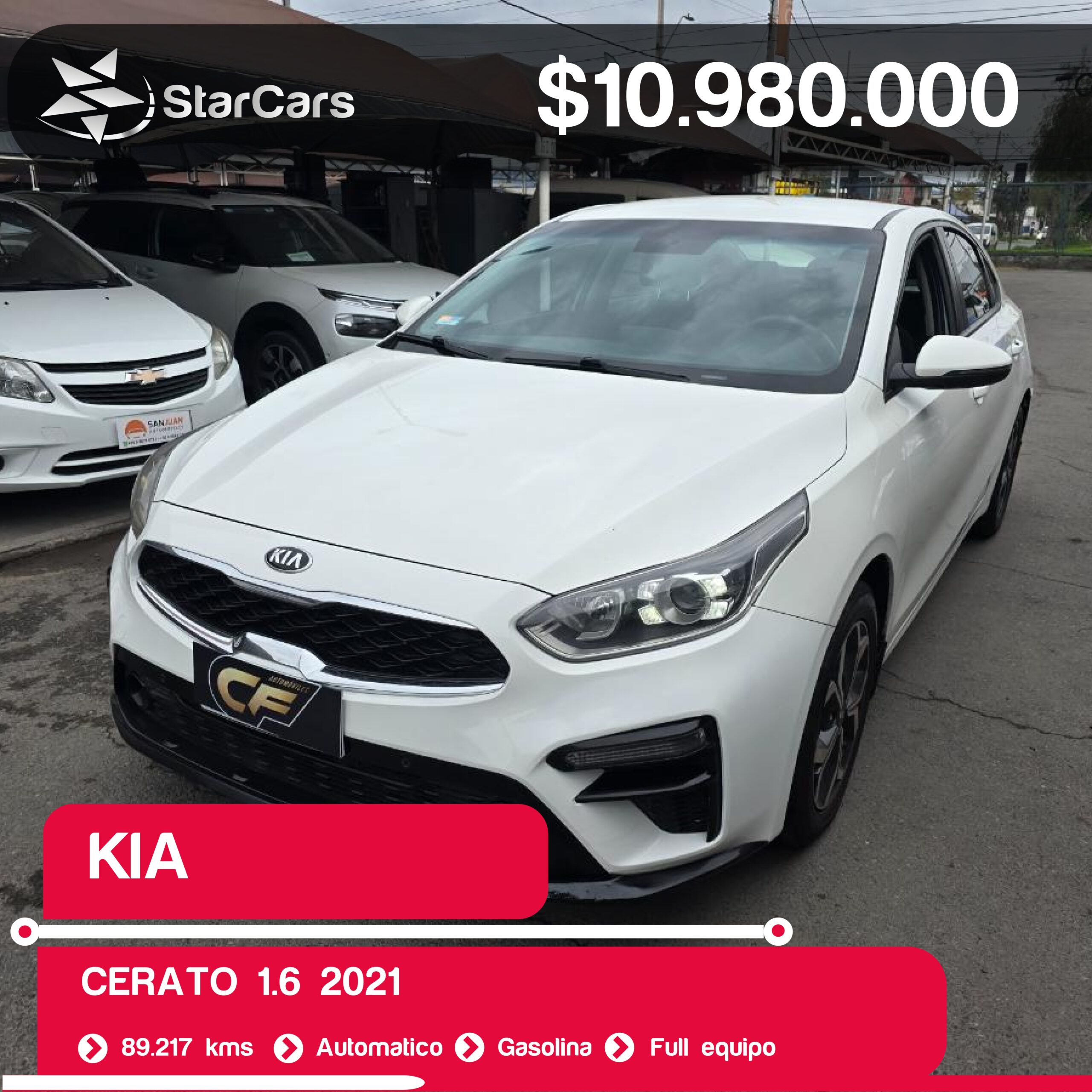 KIA CERATO 2021 1.6CC