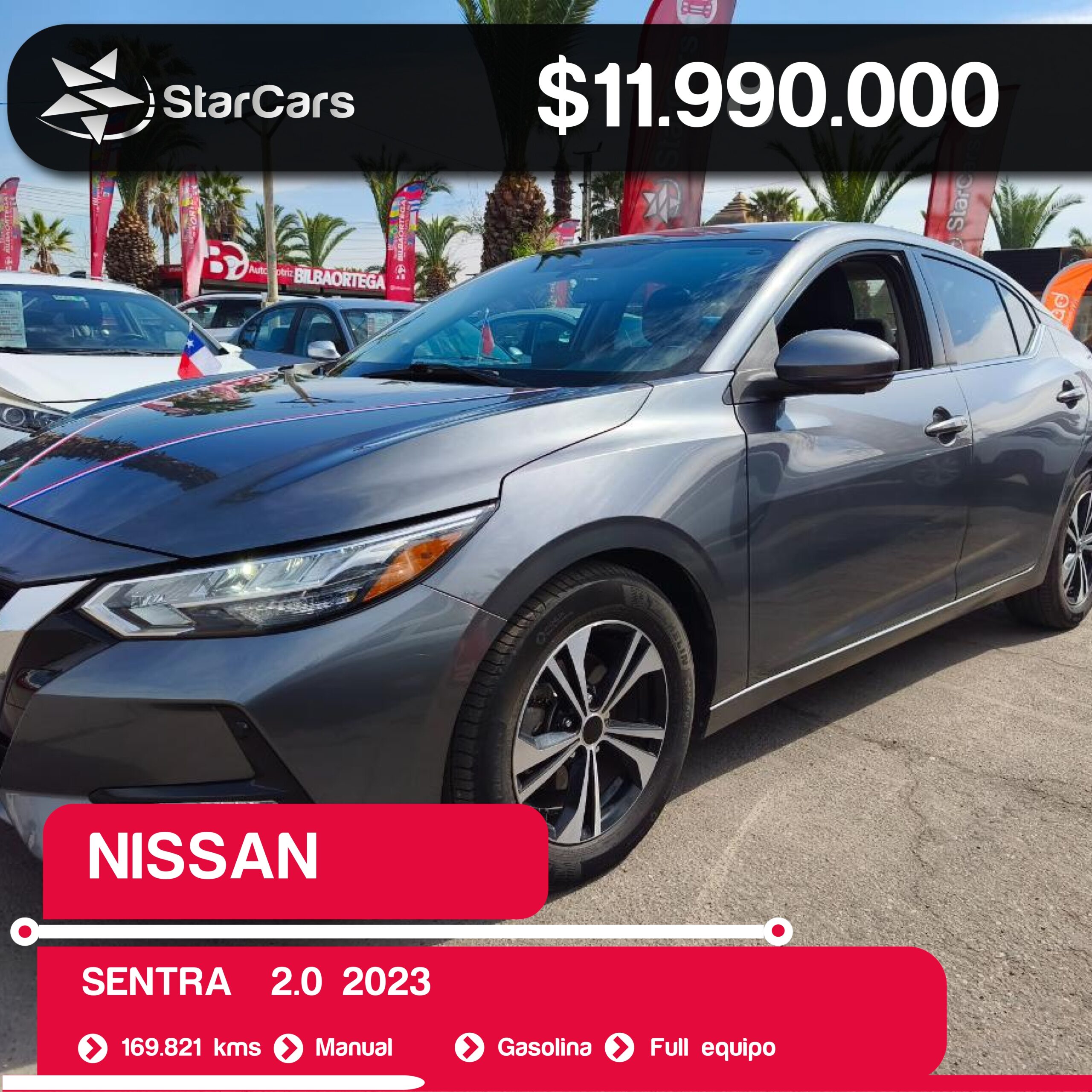 NISSAN SENTRA  2023 2.0CC