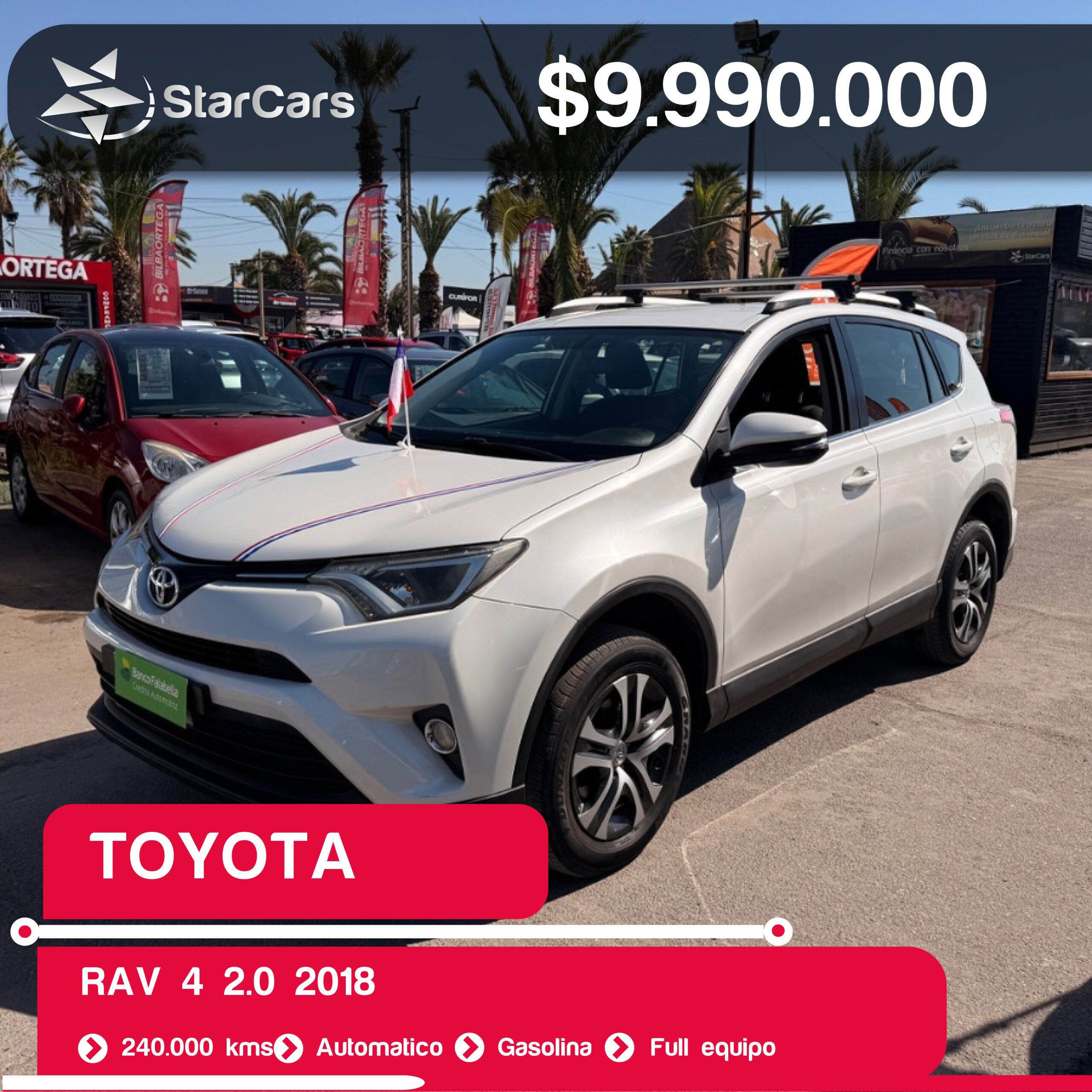 TOYOTA RAV 4 2018 2.0CC