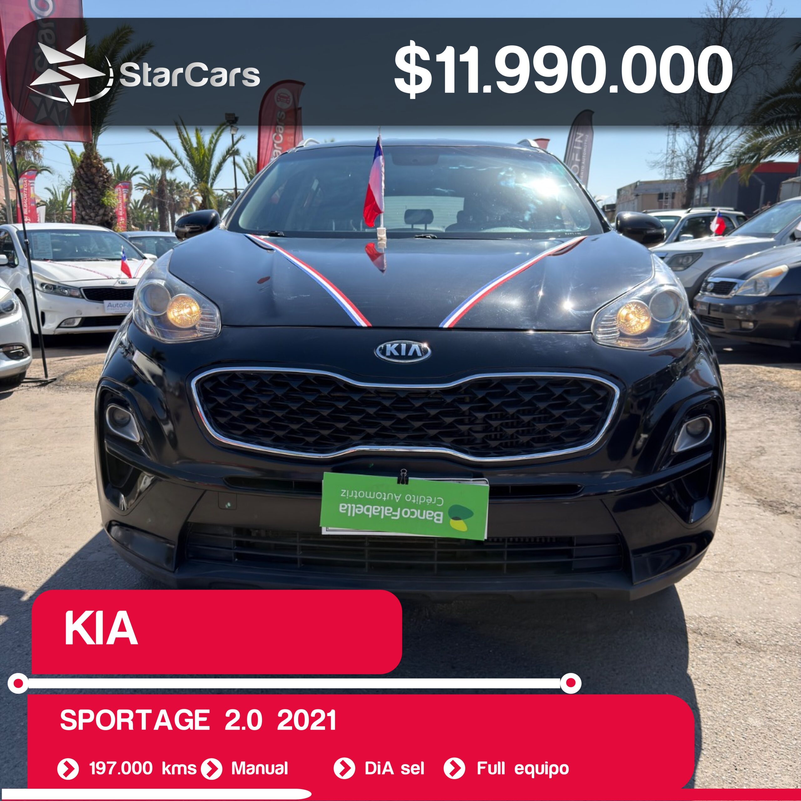 KIA SPORTAGE 2021 2.0CC