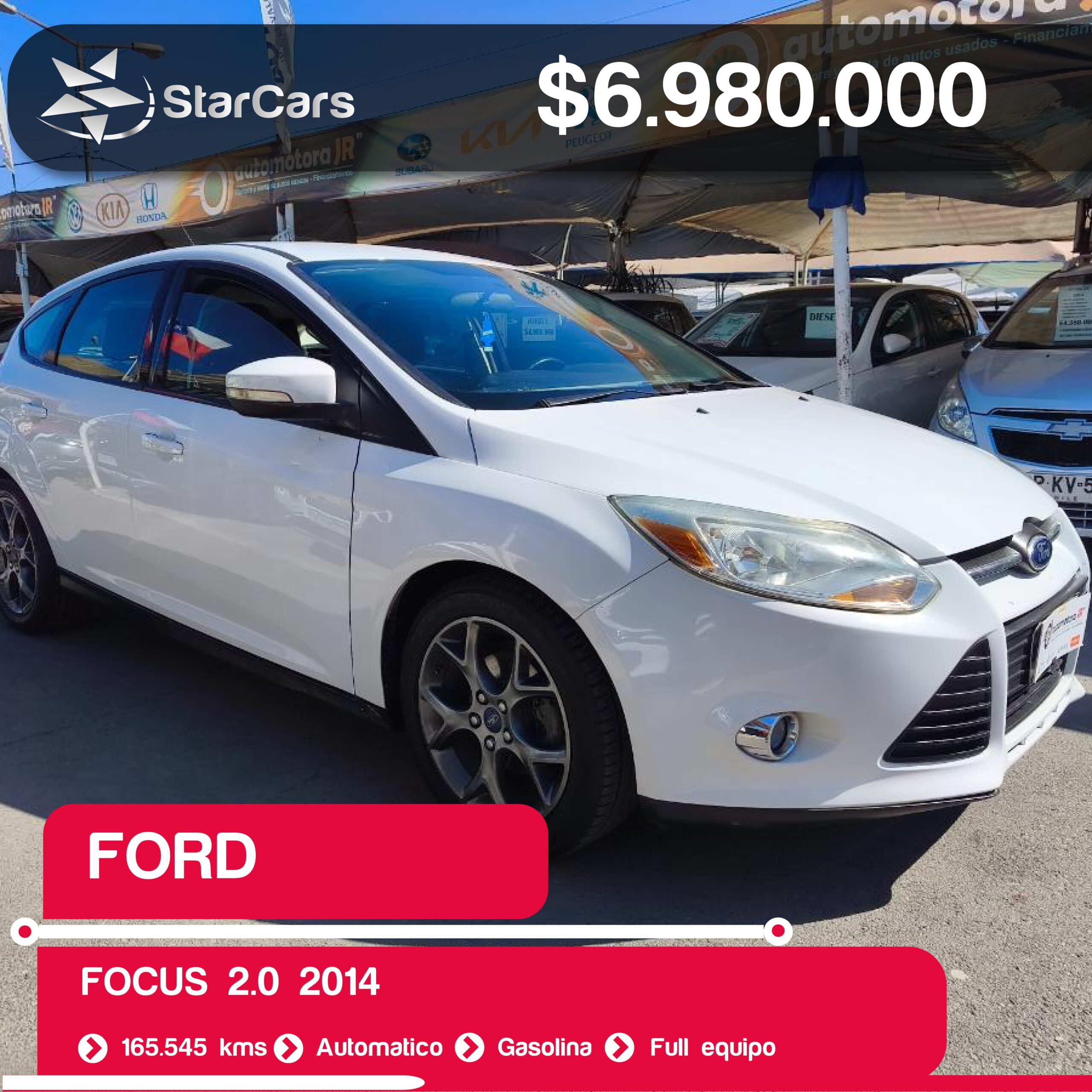 FORD FOCUS 2014 2.0CC