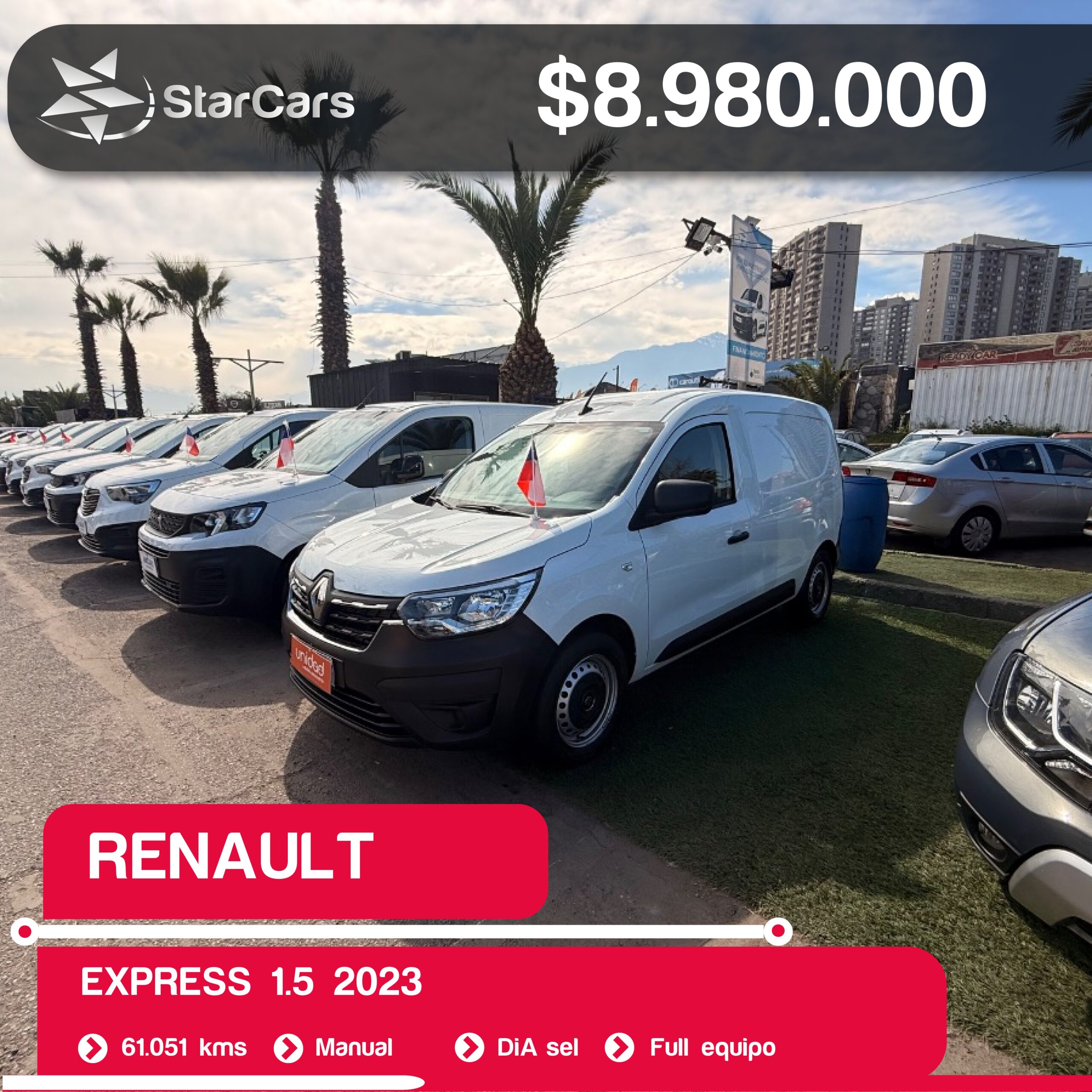 RENAULT EXPRESS 2023 1.5CC