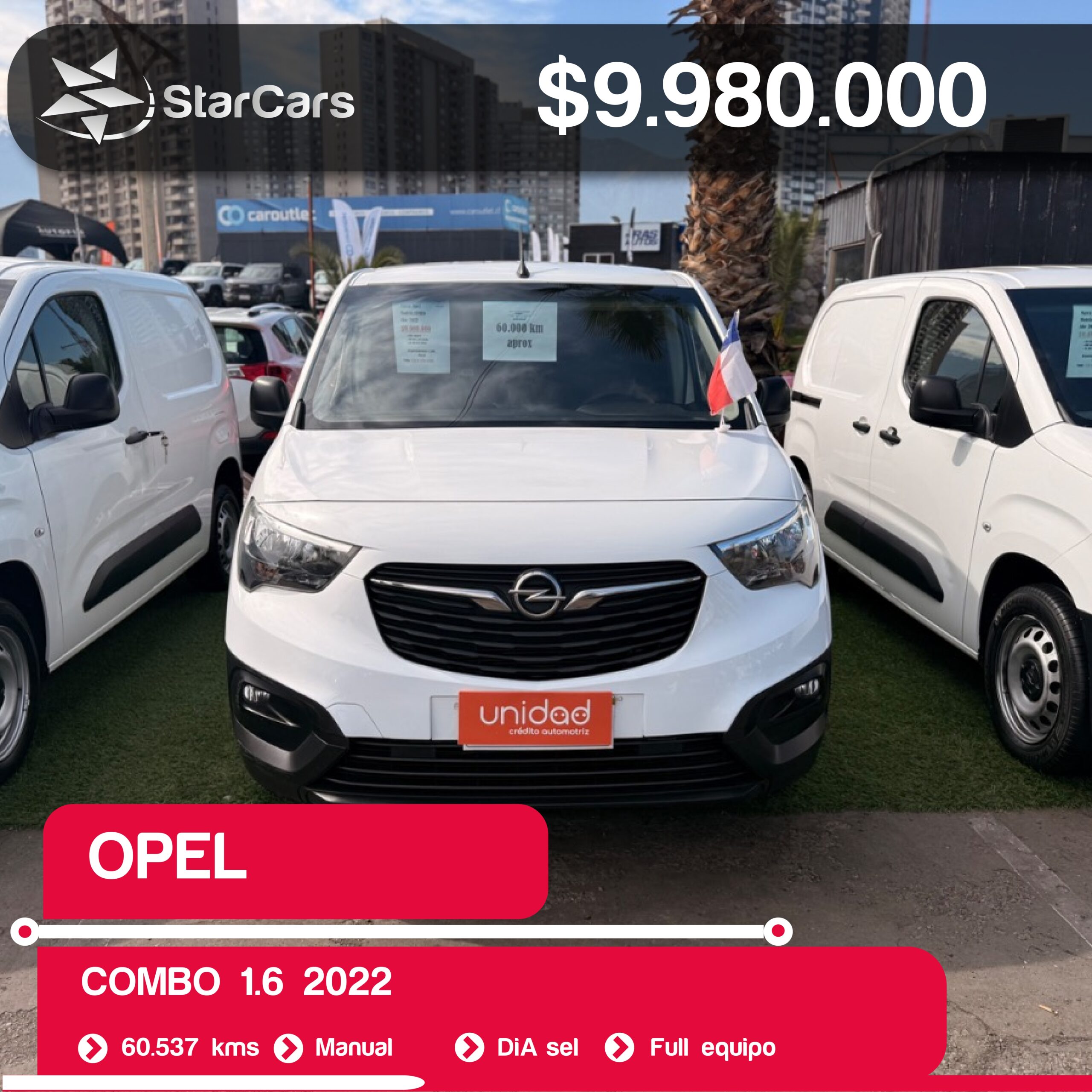 OPEL COMBO 2022 1.6CC