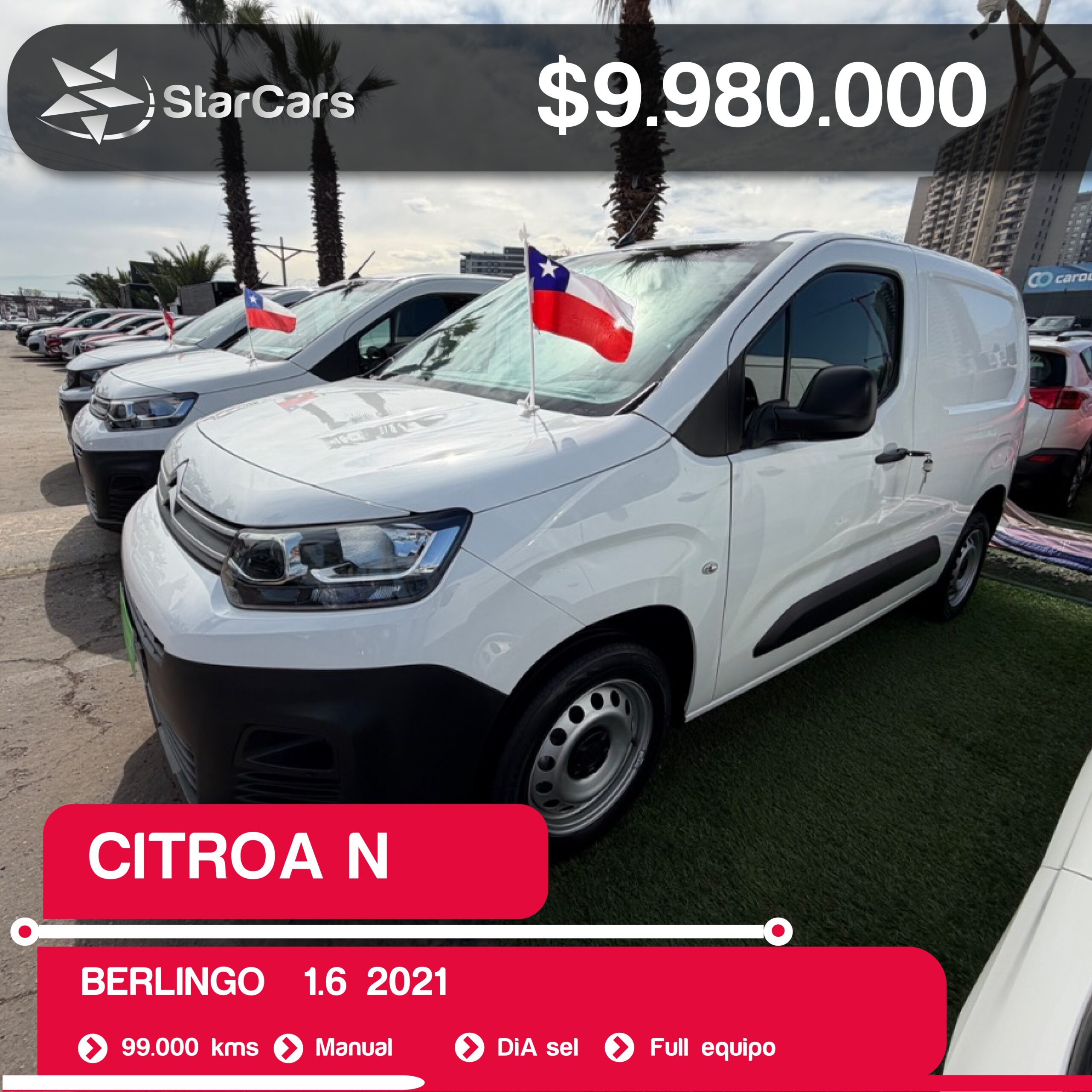 CITROëN BERLINGO  2021 1.6CC
