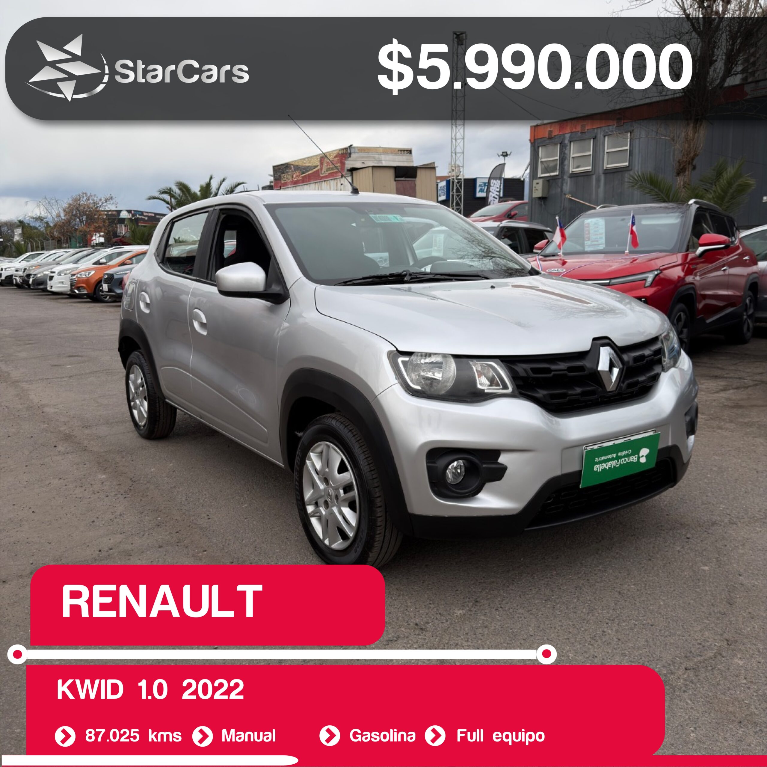 RENAULT KWID 2022 1.0CC