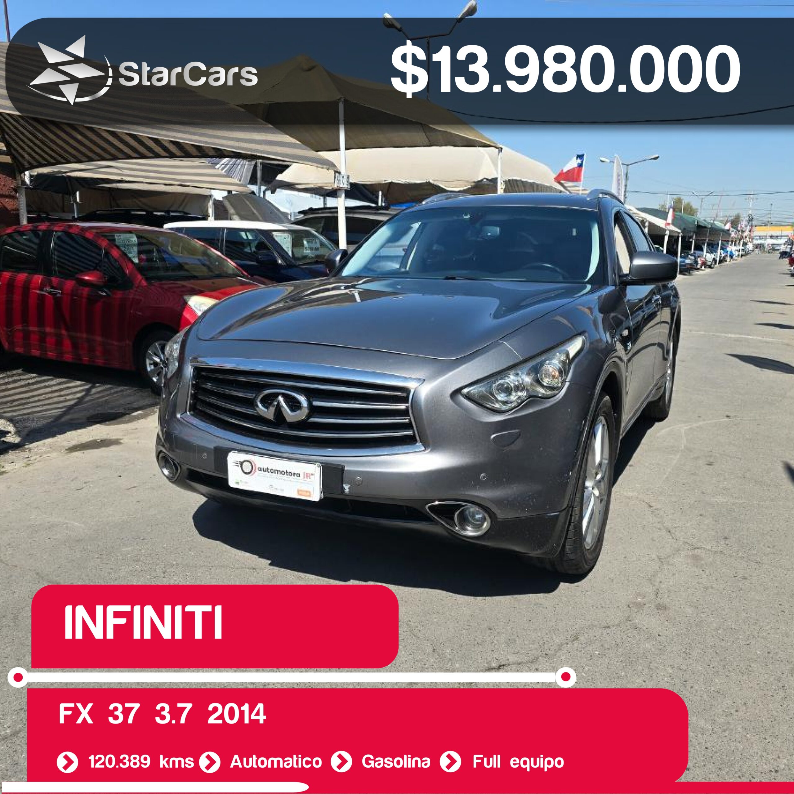 INFINITI FX 37 2014 3.7CC