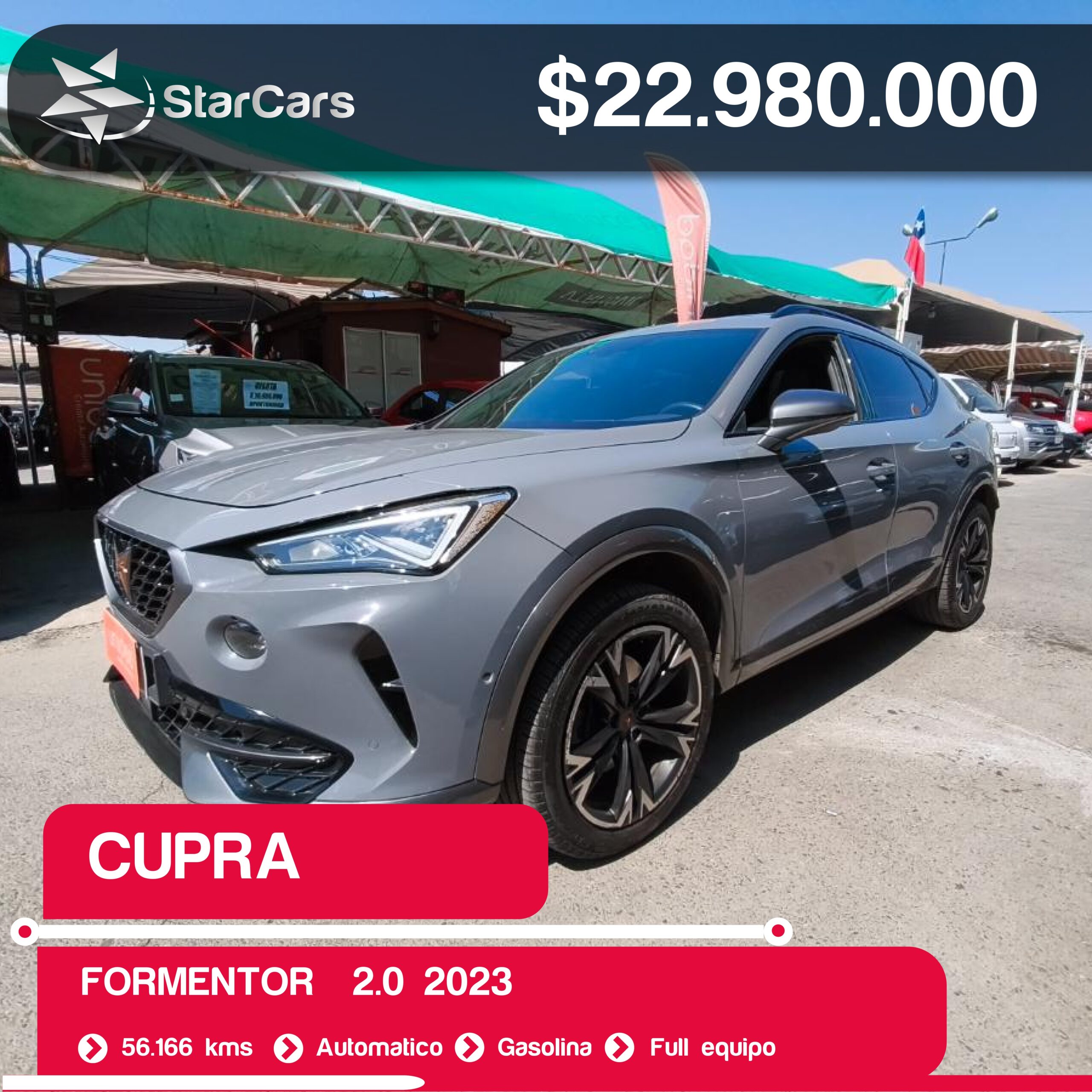 CUPRA FORMENTOR  2023 2.0CC