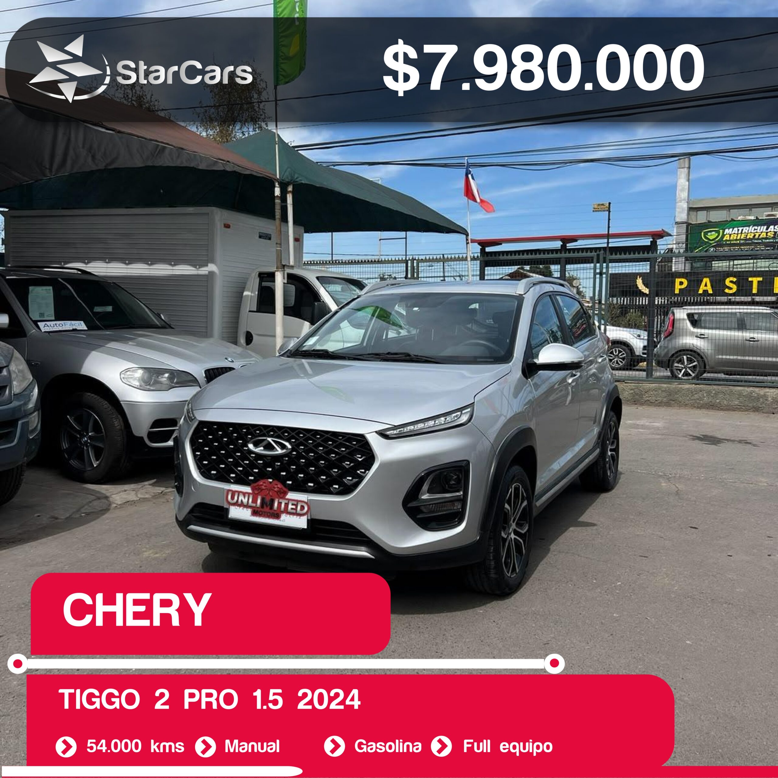CHERY TIGGO 2 PRO 2024 1.5CC