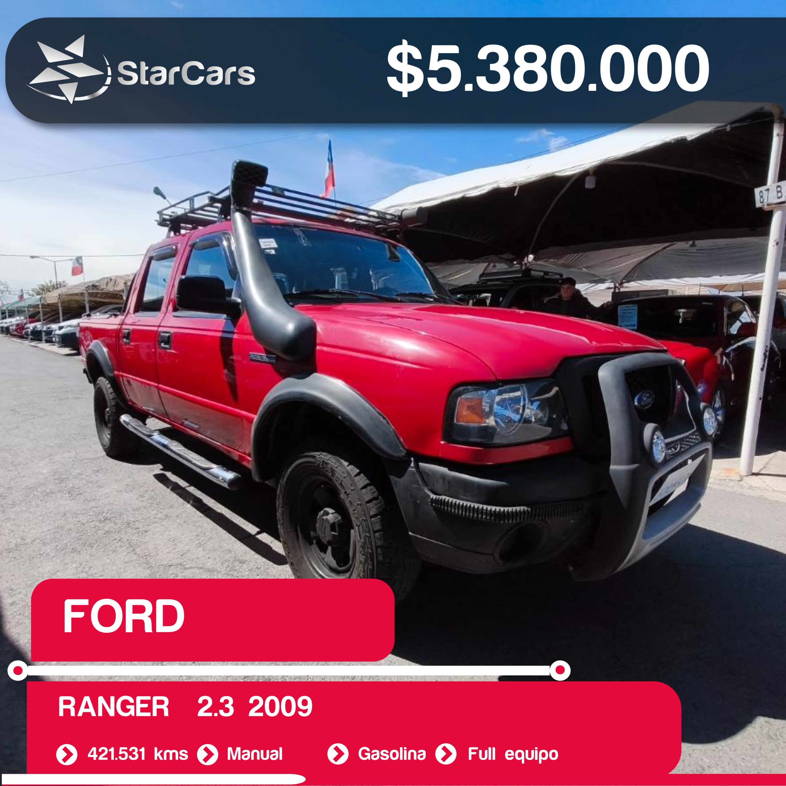 FORD RANGER  2009 2.3CC