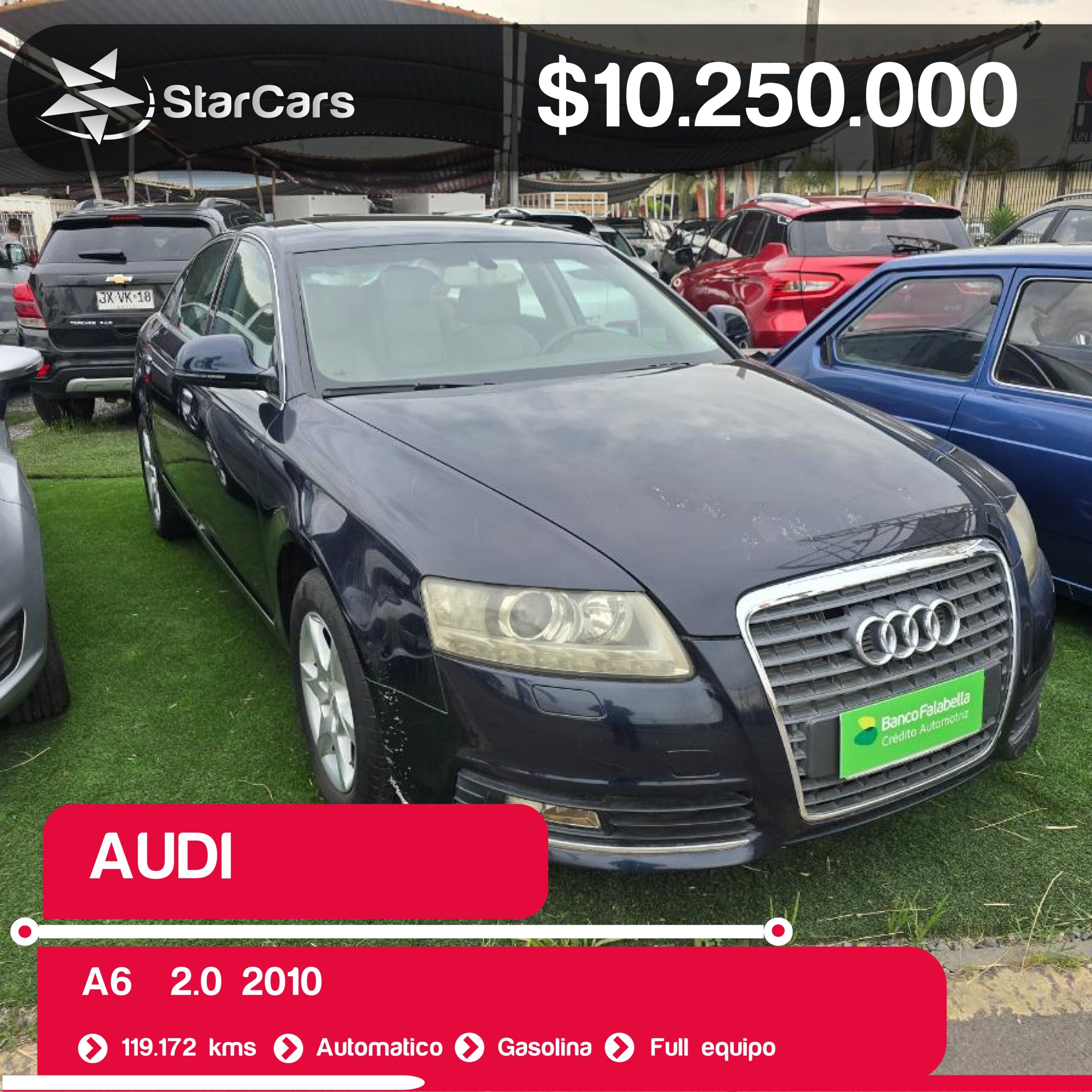 AUDI A6  2010 2.0CC