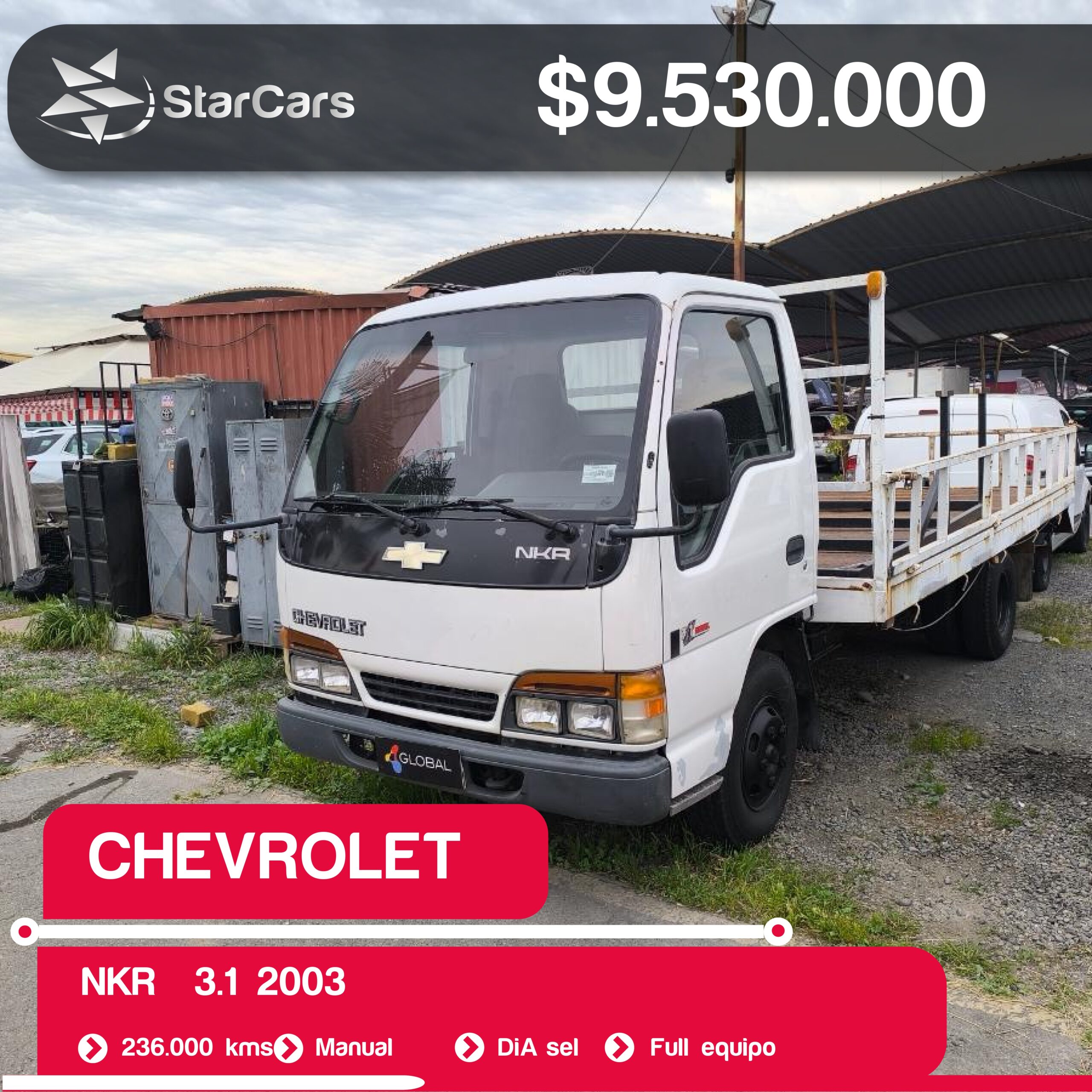 CHEVROLET NKR  2003 3.1CC
