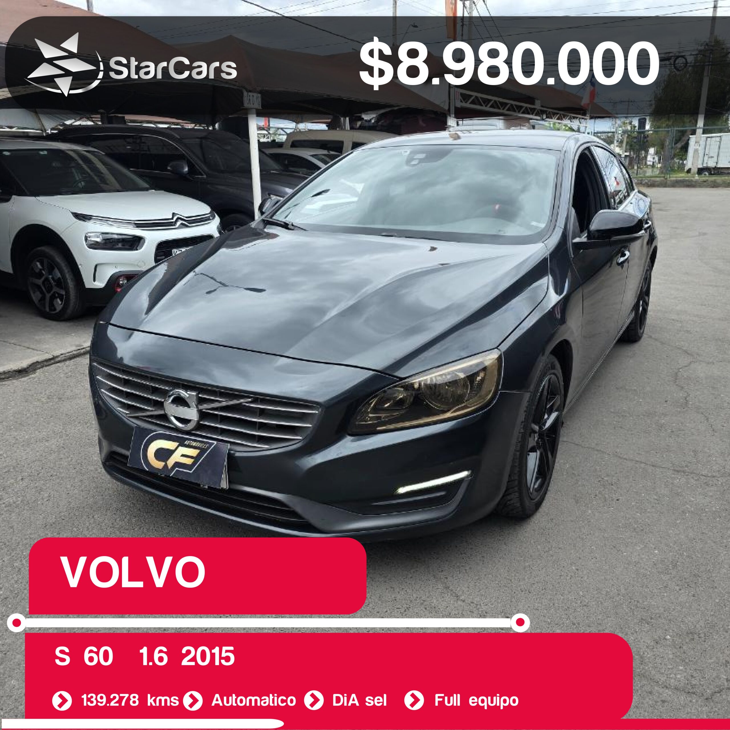 VOLVO S 60  2015 1.6CC