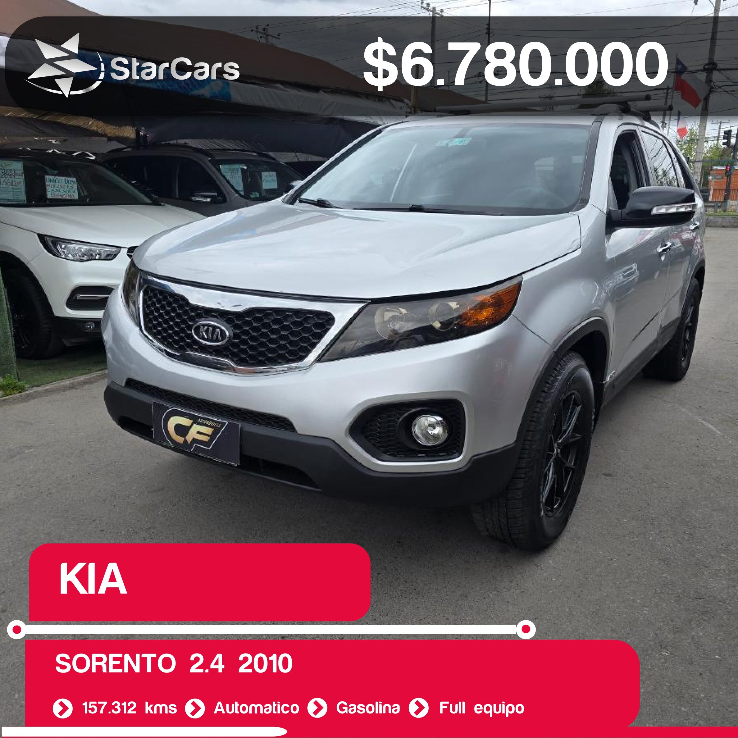 KIA SORENTO 2010 2.4CC